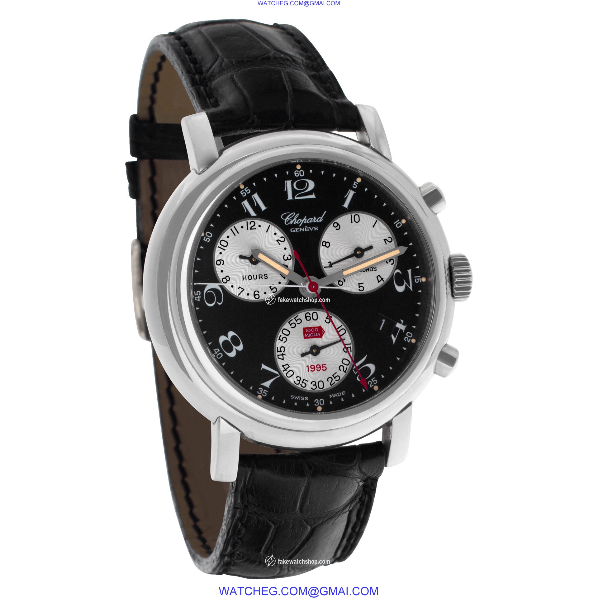Chopard 8271 Mille Miglia Quartz Male Stainless Steel 4