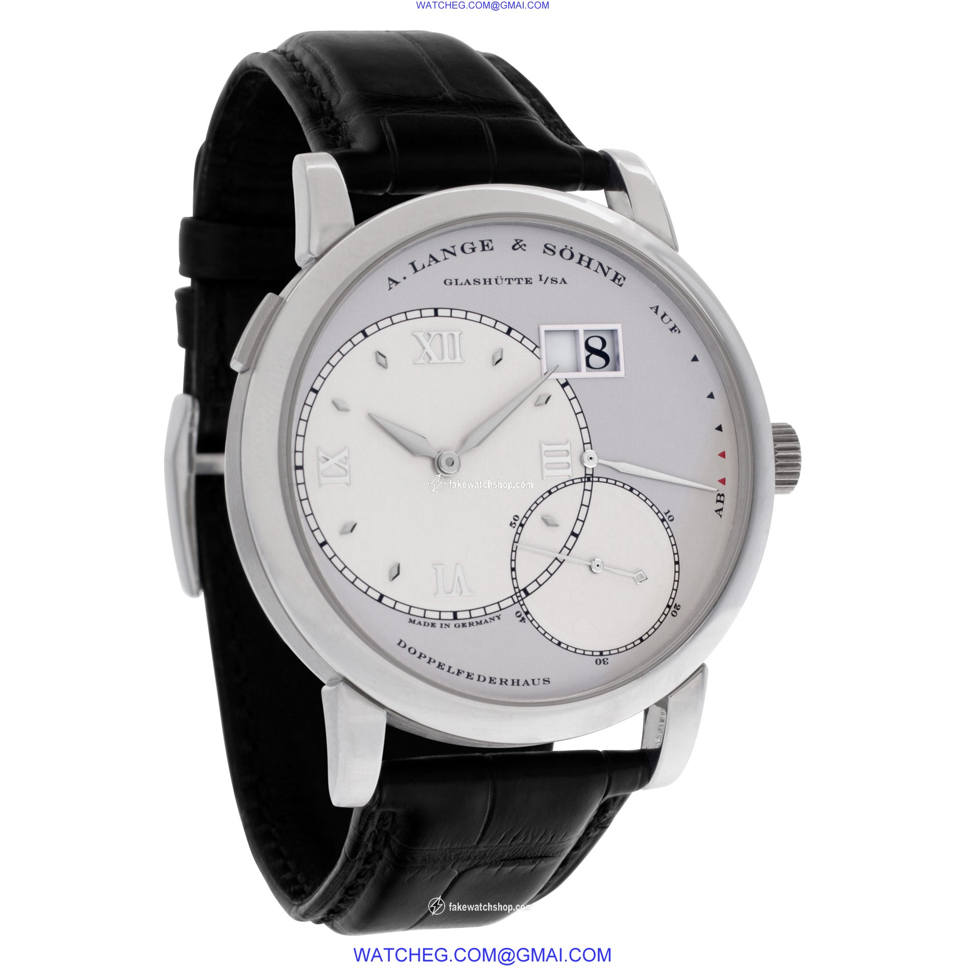 A. Lange & Sohne 115.025 Lange 1 Manual Male Platinum 4
