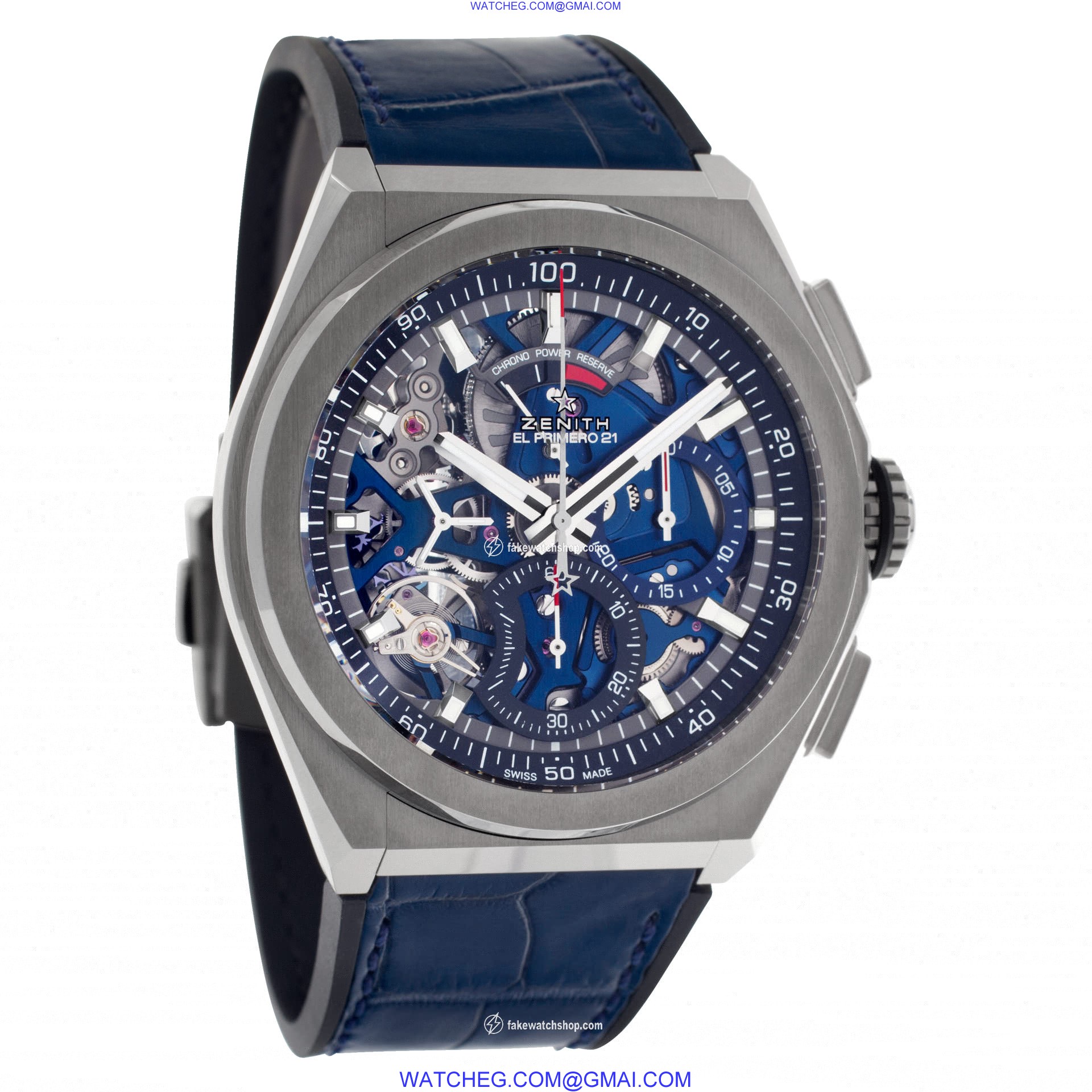 Zenith 95.9002.9004 El Primero Automatic Male Titanium 4