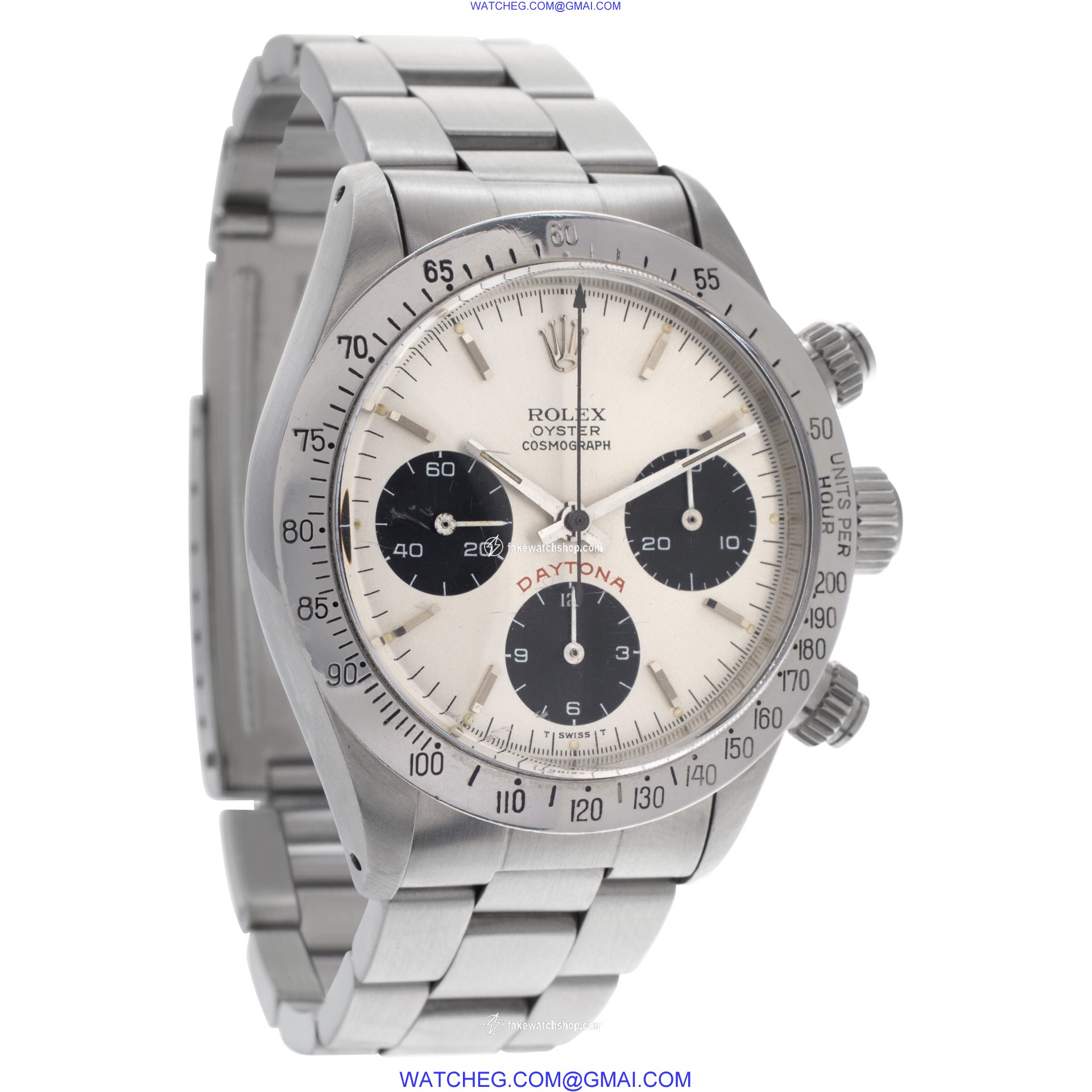 Rolex 6265 Daytona Manual Male Stainless Steel 4