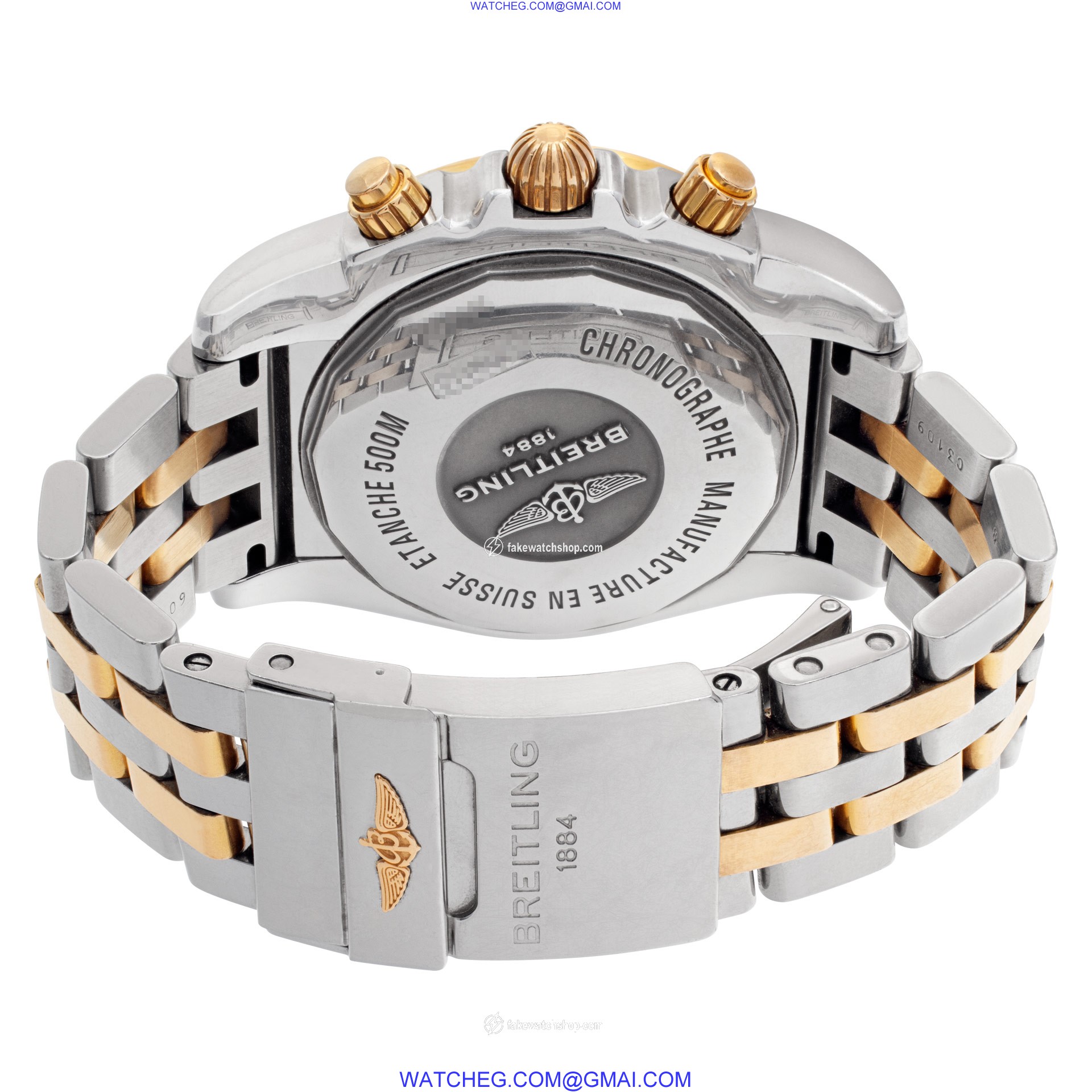 Breitling CB0110 Chronomat BO1 Automatic Male Stainless Steel 4
