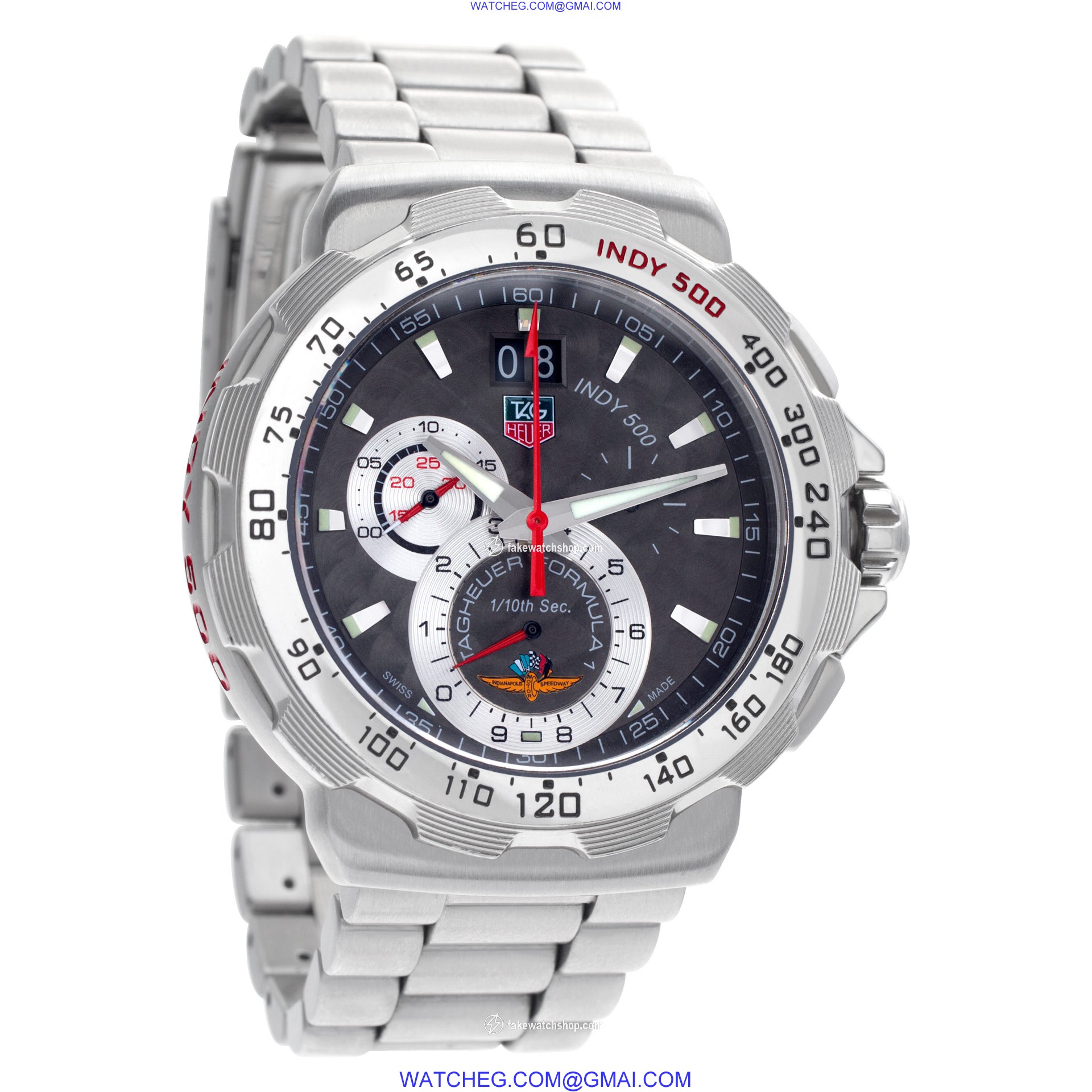 Tag Heuer CAH101A Formula 1 Quartz Male Stainless Steel 4