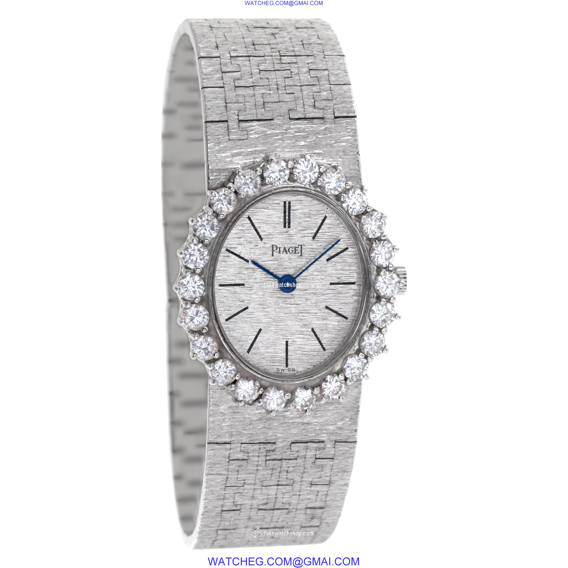 Piaget 933B A 6 Classic Manual Female 18k White Gold 4