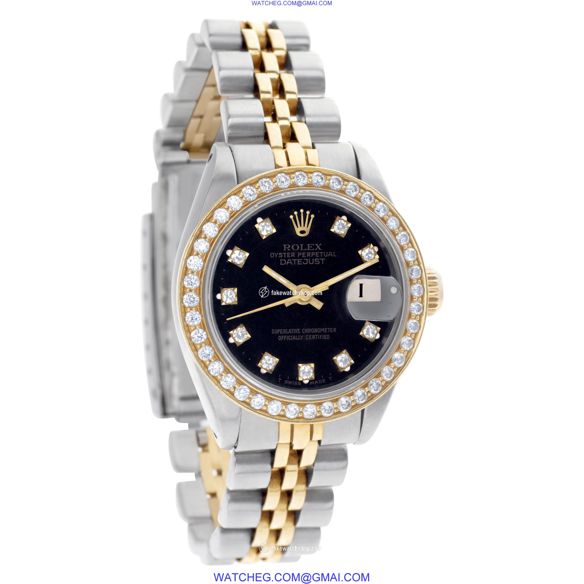 Rolex 6917 Datejust Automatic Female 18k gold & Stainless Steel 4