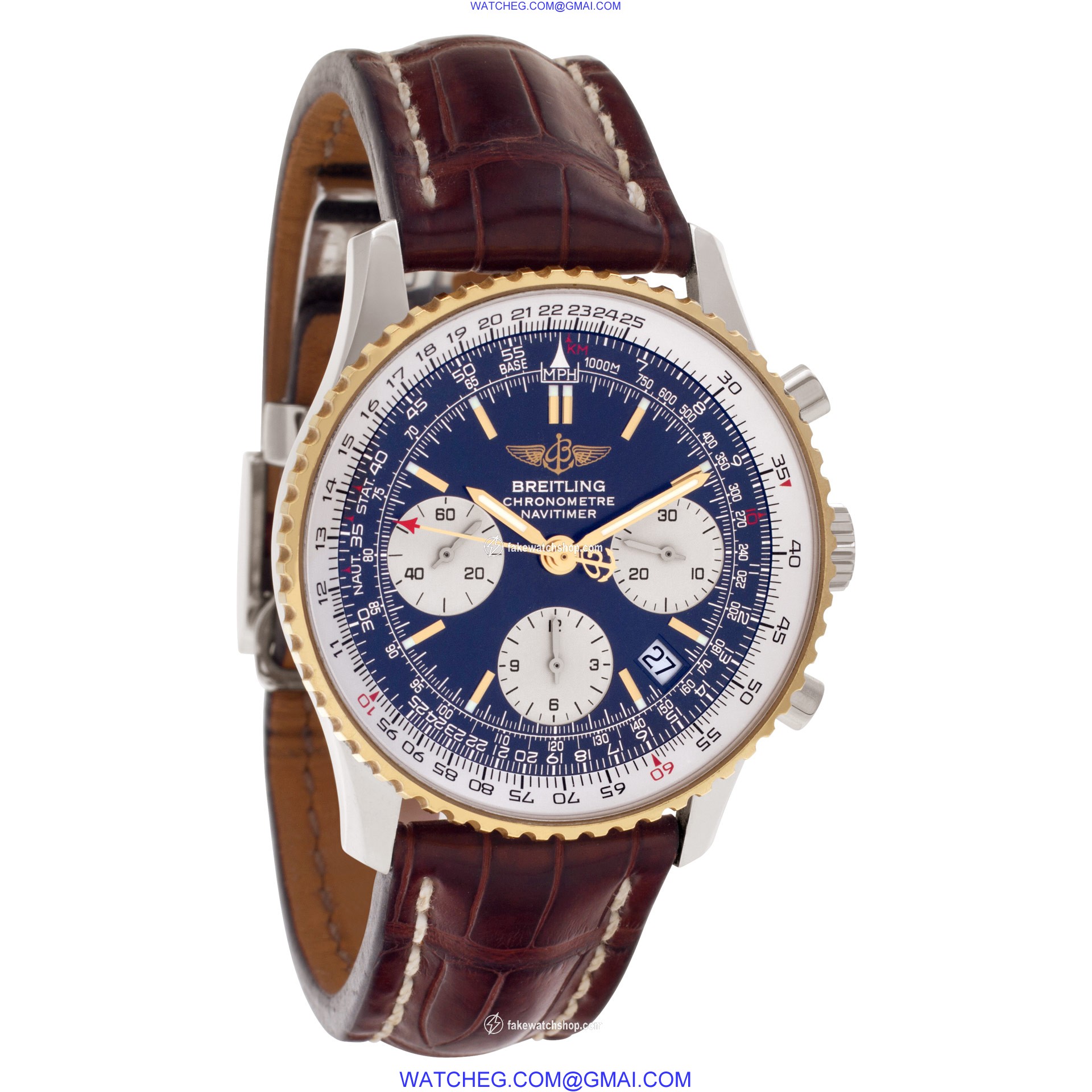 Breitling D23322 Navitimer Automatic Male Stainless Steel 4