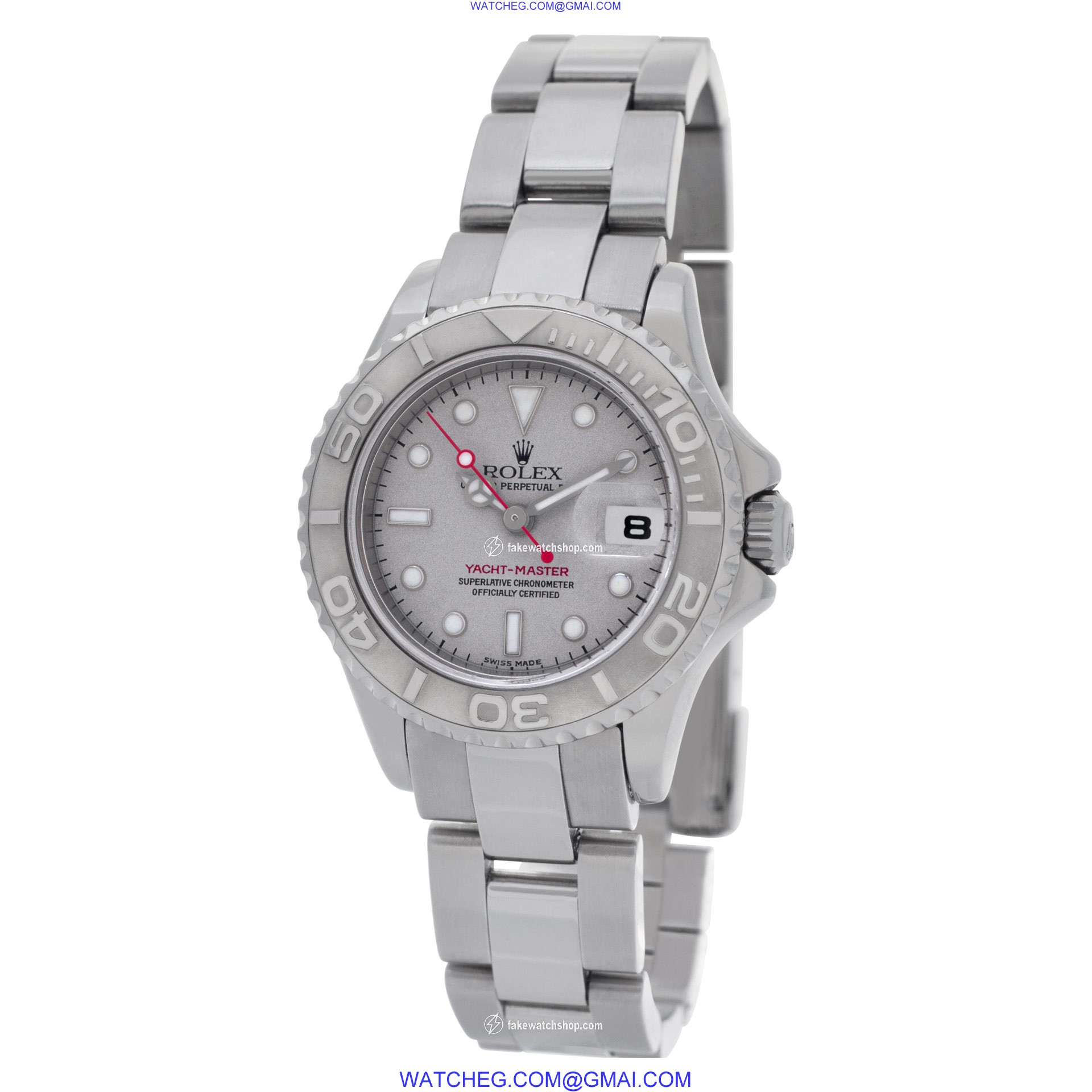 Rolex 169622 Yacht-Master Automatic Female Stainless Steel 4