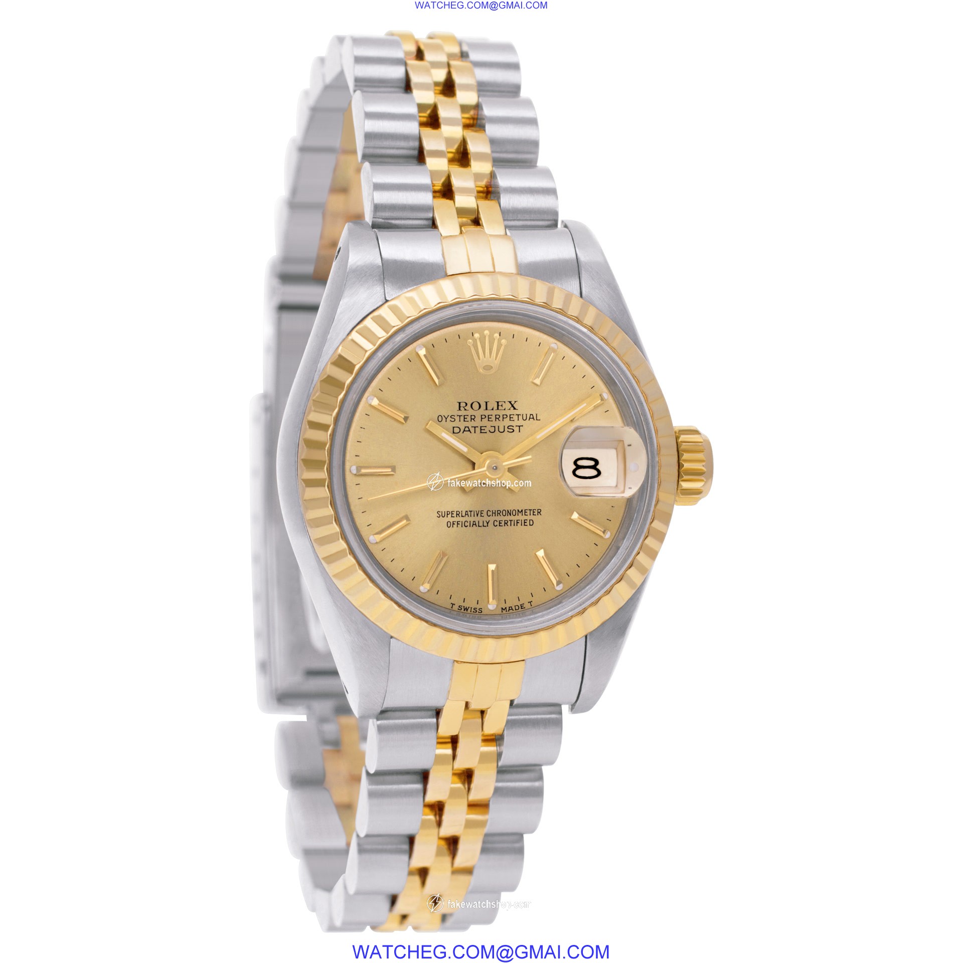 Rolex 69173 Datejust Automatic Female Stainless Steel 4