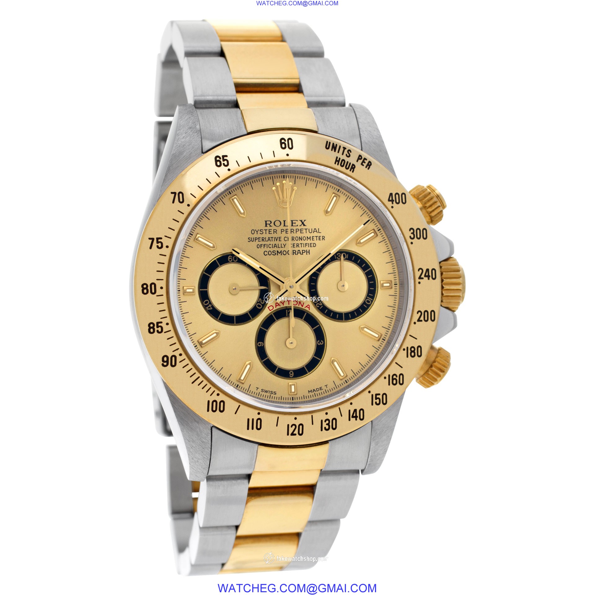 Rolex 16523 Daytona Automatic Male 18k gold & Stainless Steel 4