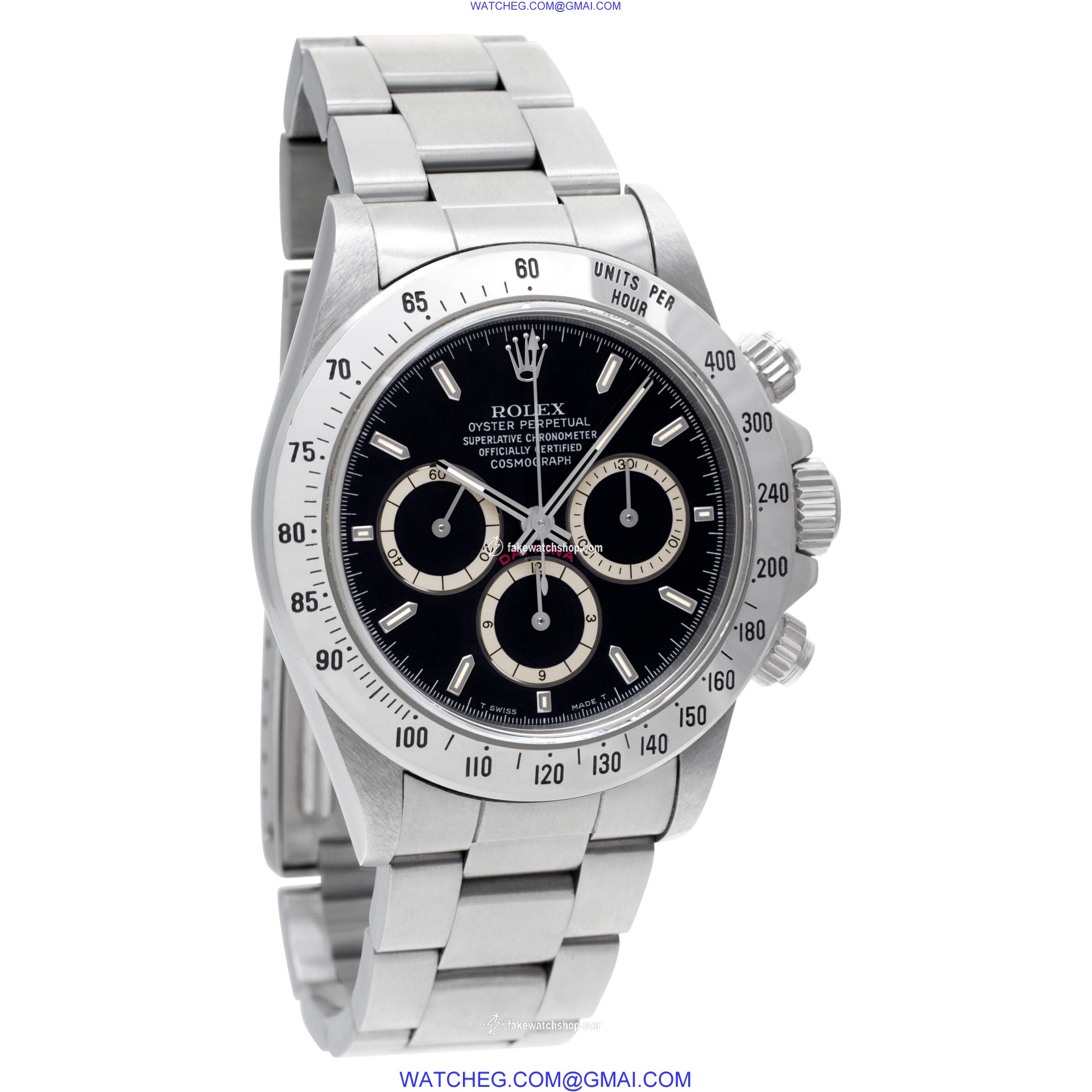 Rolex 16520 Daytona Automatic Male Stainless Steel 4