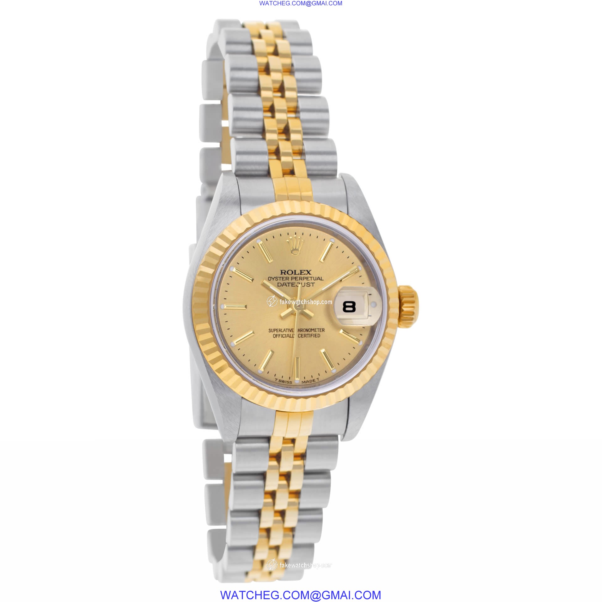 Rolex 79173 Datejust Automatic Female 18k gold & Stainless Steel 4