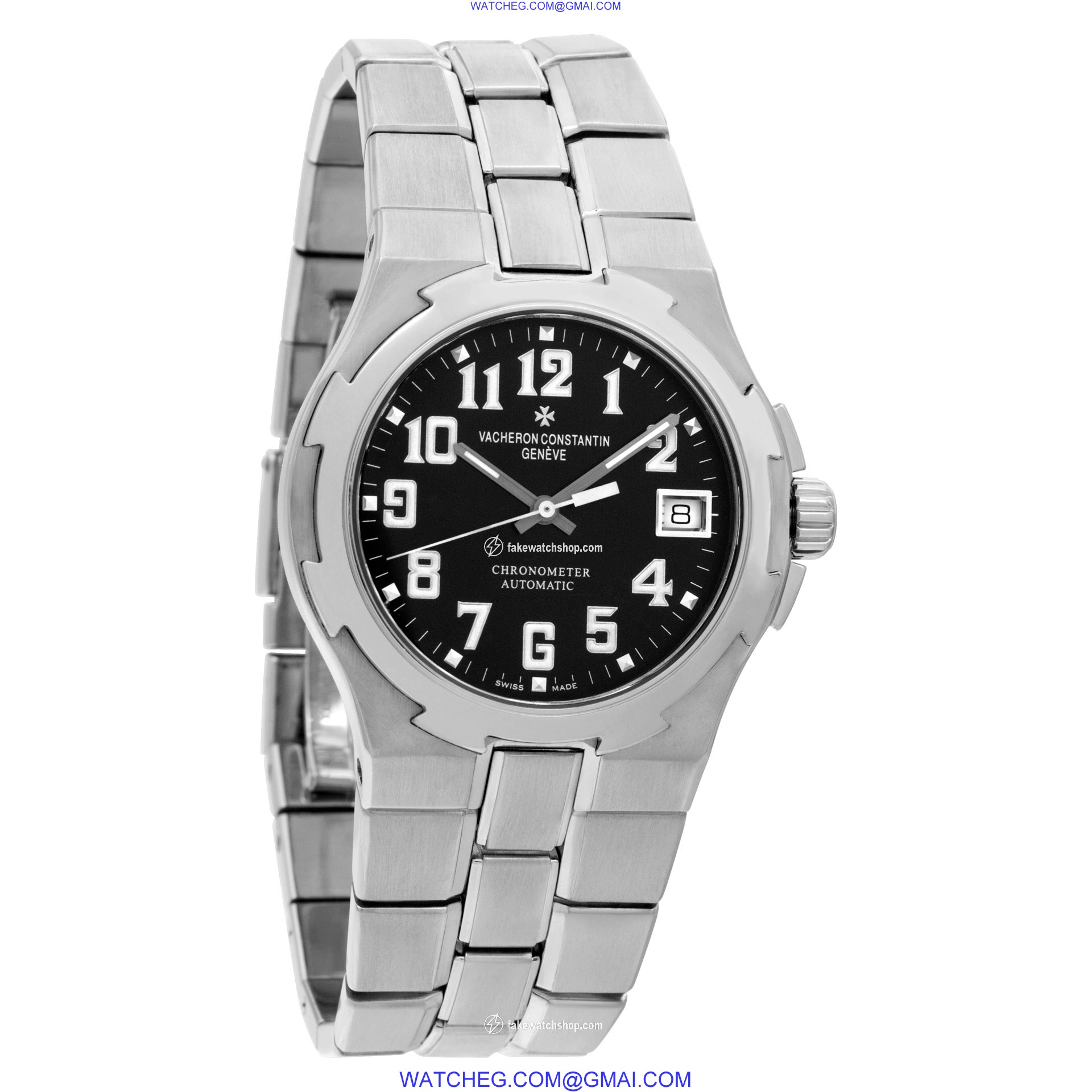 Vacheron Constantin 42042/423A Overseas Automatic Male Stainless Steel 4