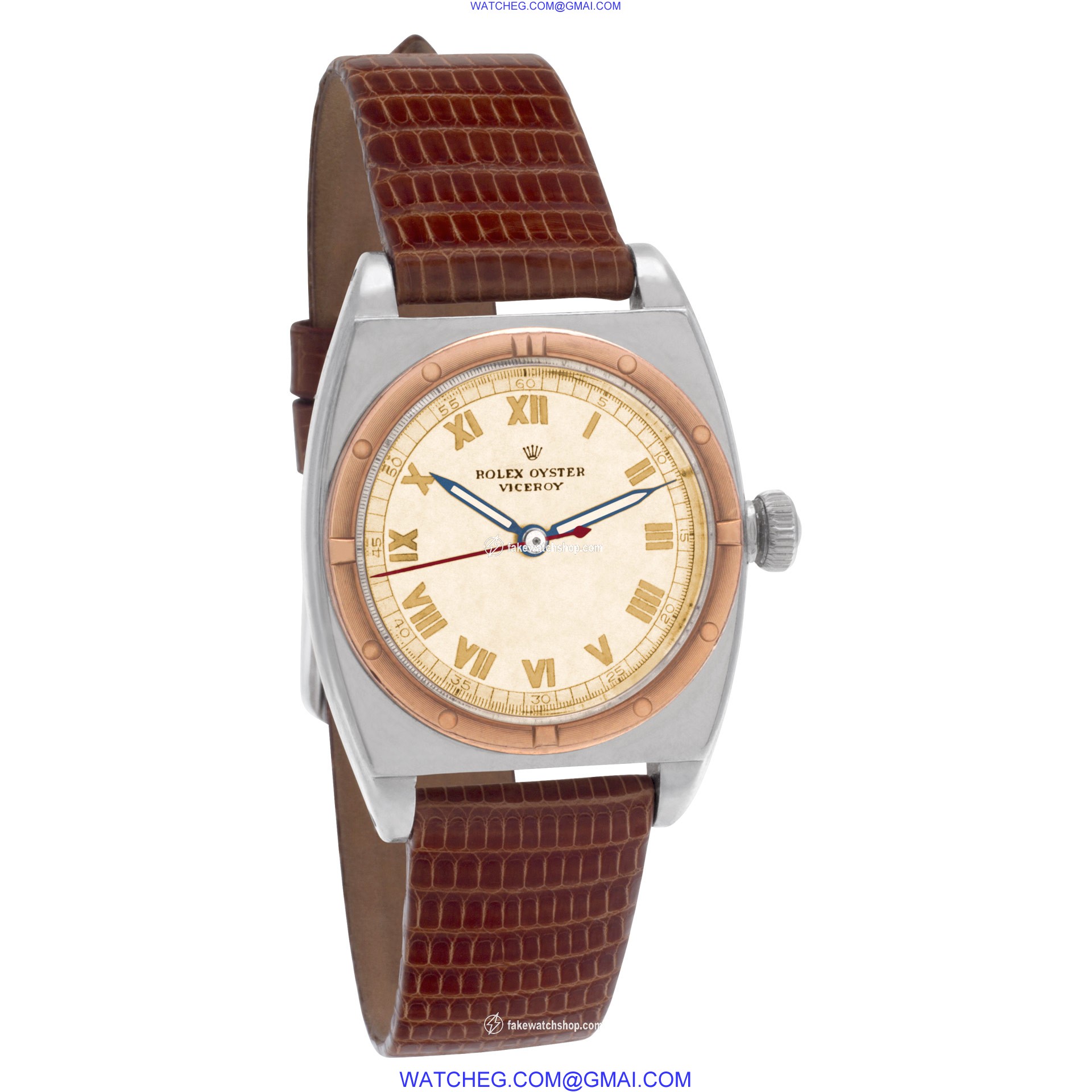 Rolex . Viceroy Manual Male Stainless Steel 4