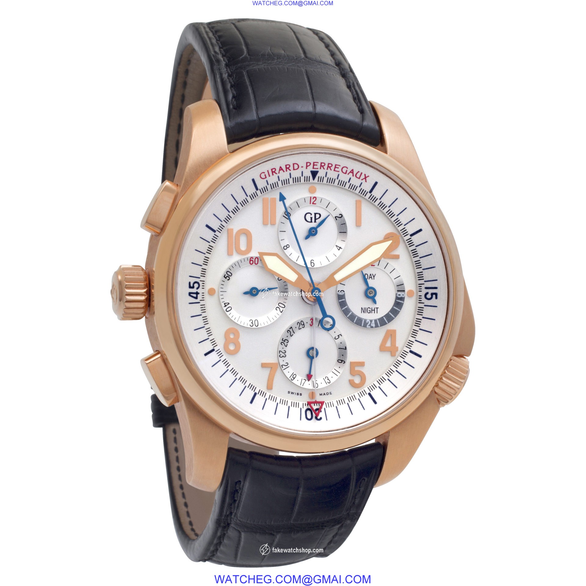 Girard Perregaux 49931 R&D 01 Automatic Male 18k rose gold 4