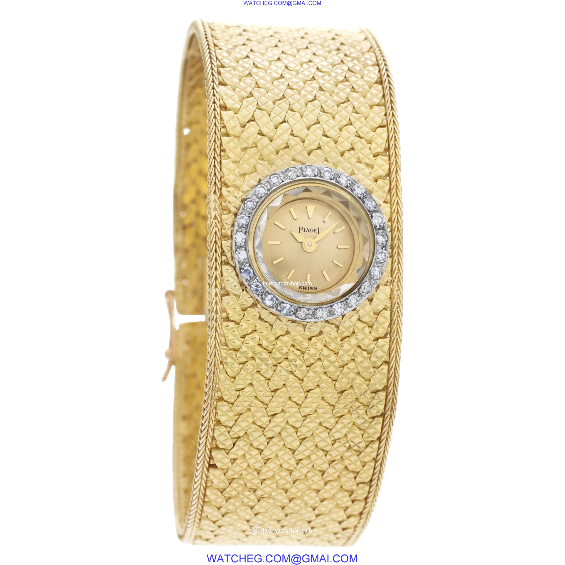 Piaget 3931 Classic Manual Female 18k yellow gold 4