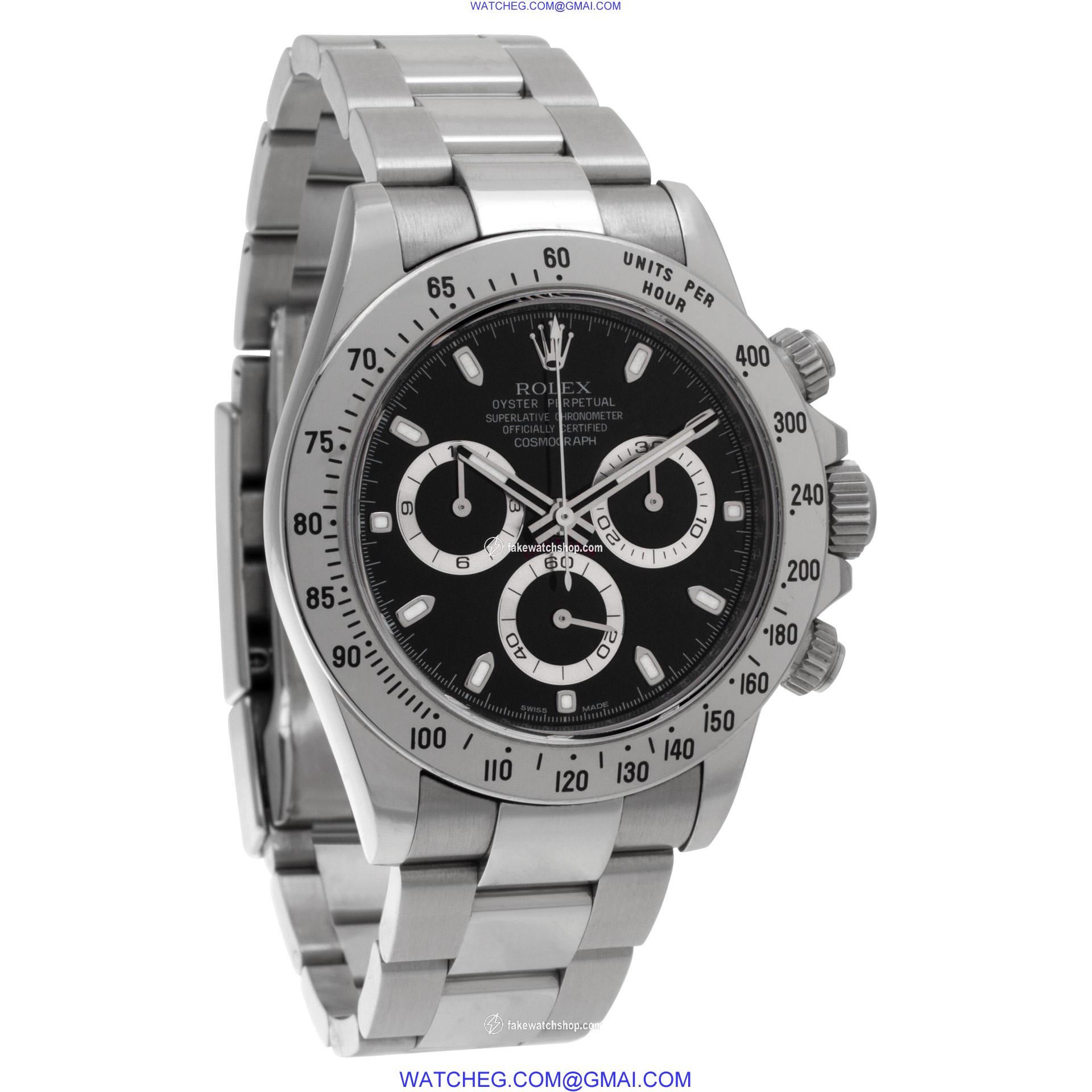 Rolex 116520 Daytona Automatic Male Stainless Steel 4