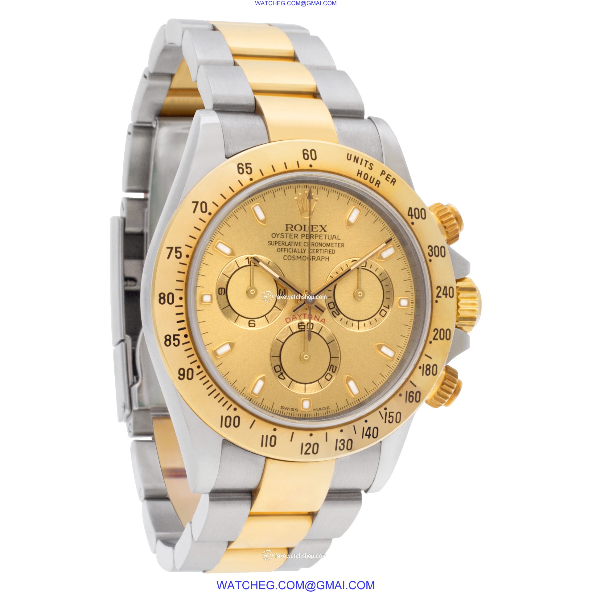 Rolex 116523 Daytona Automatic Male 18k gold & Stainless Steel 4