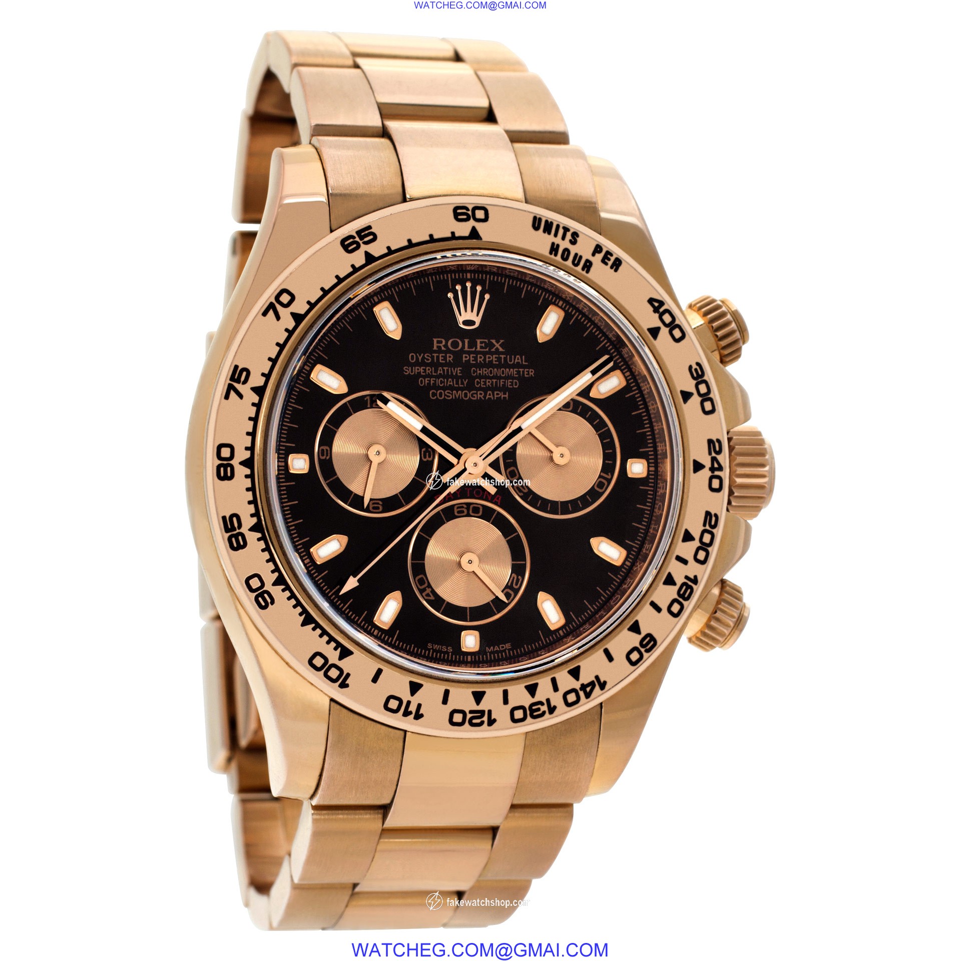 Rolex 116505 Daytona Automatic Unisex everose 4