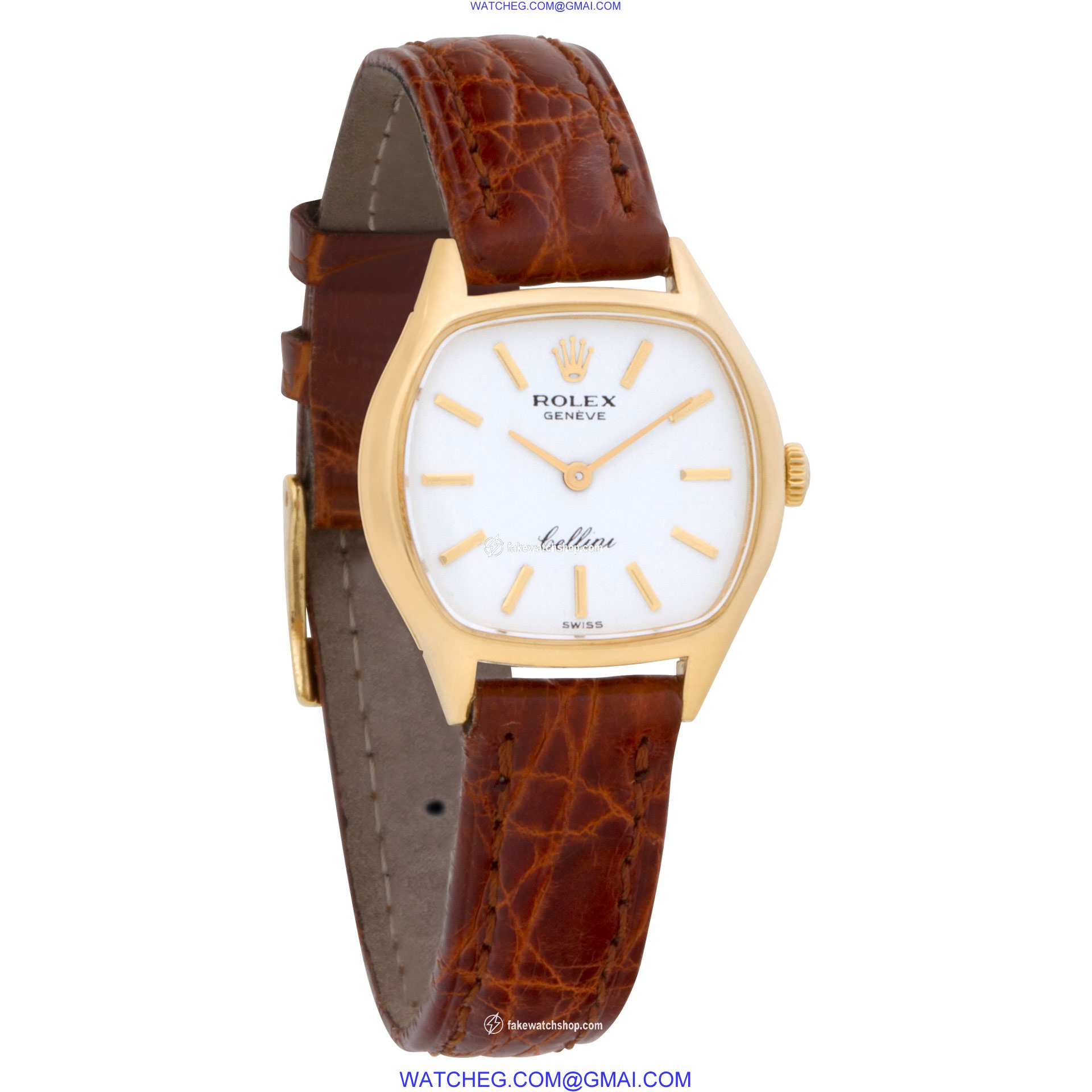 Rolex 3801 Cellini Manual Unisex 18k yellow gold 4