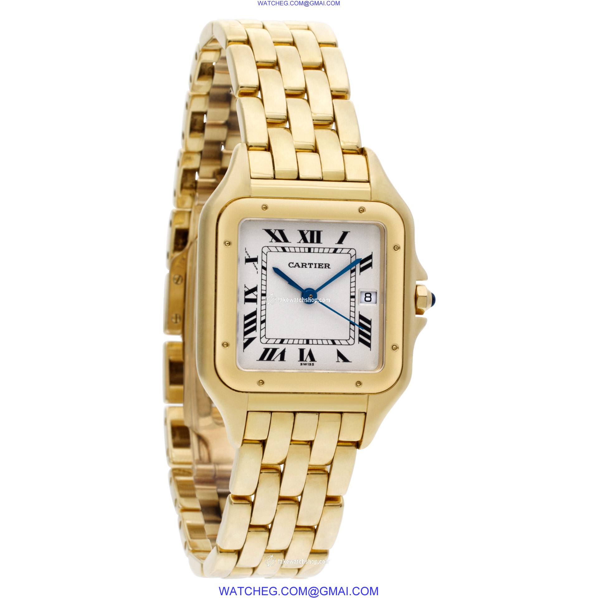 Cartier 001523 Panthere Quartz Unisex 18k yellow gold 4