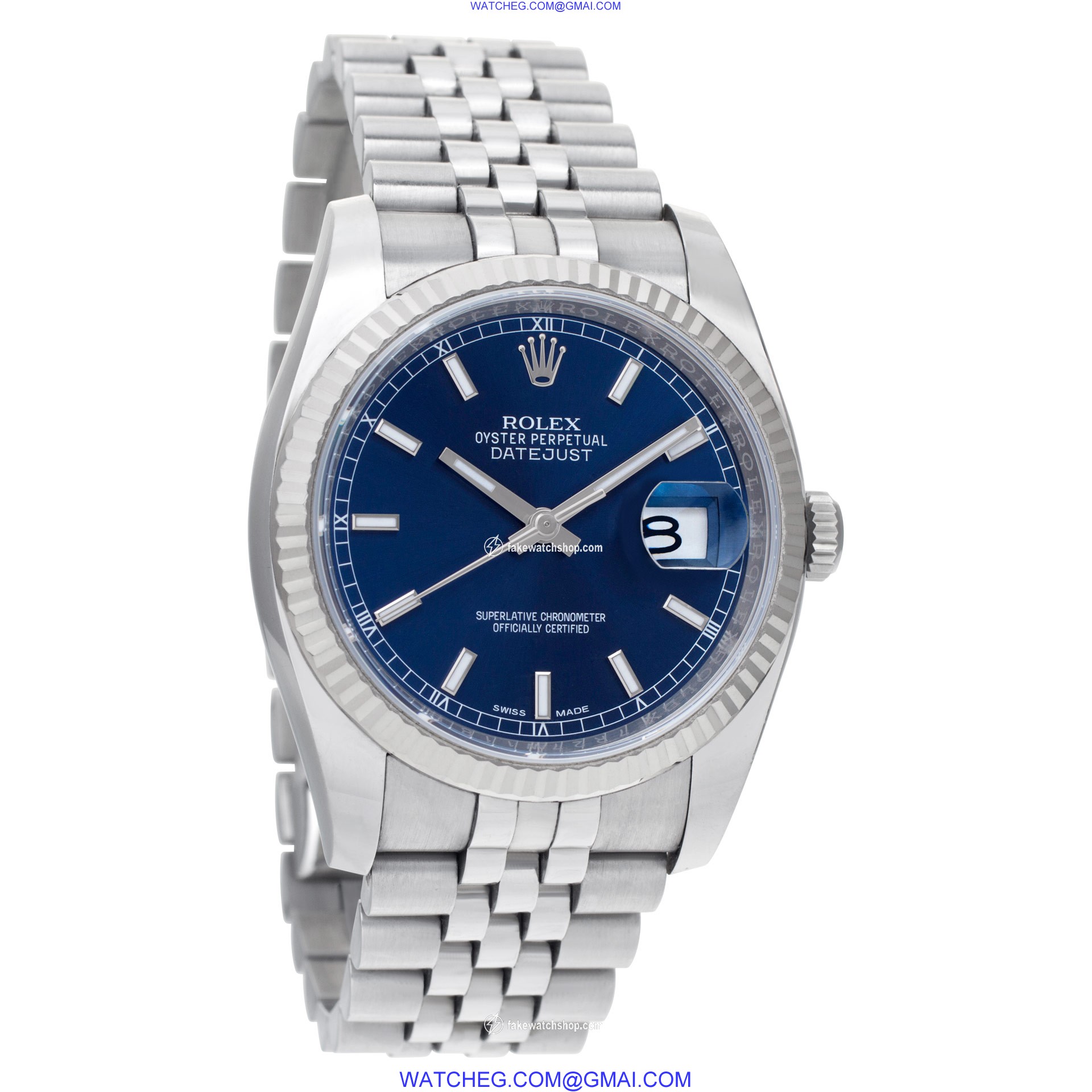 Rolex 116234 Datejust Automatic Unisex Stainless Steel 4