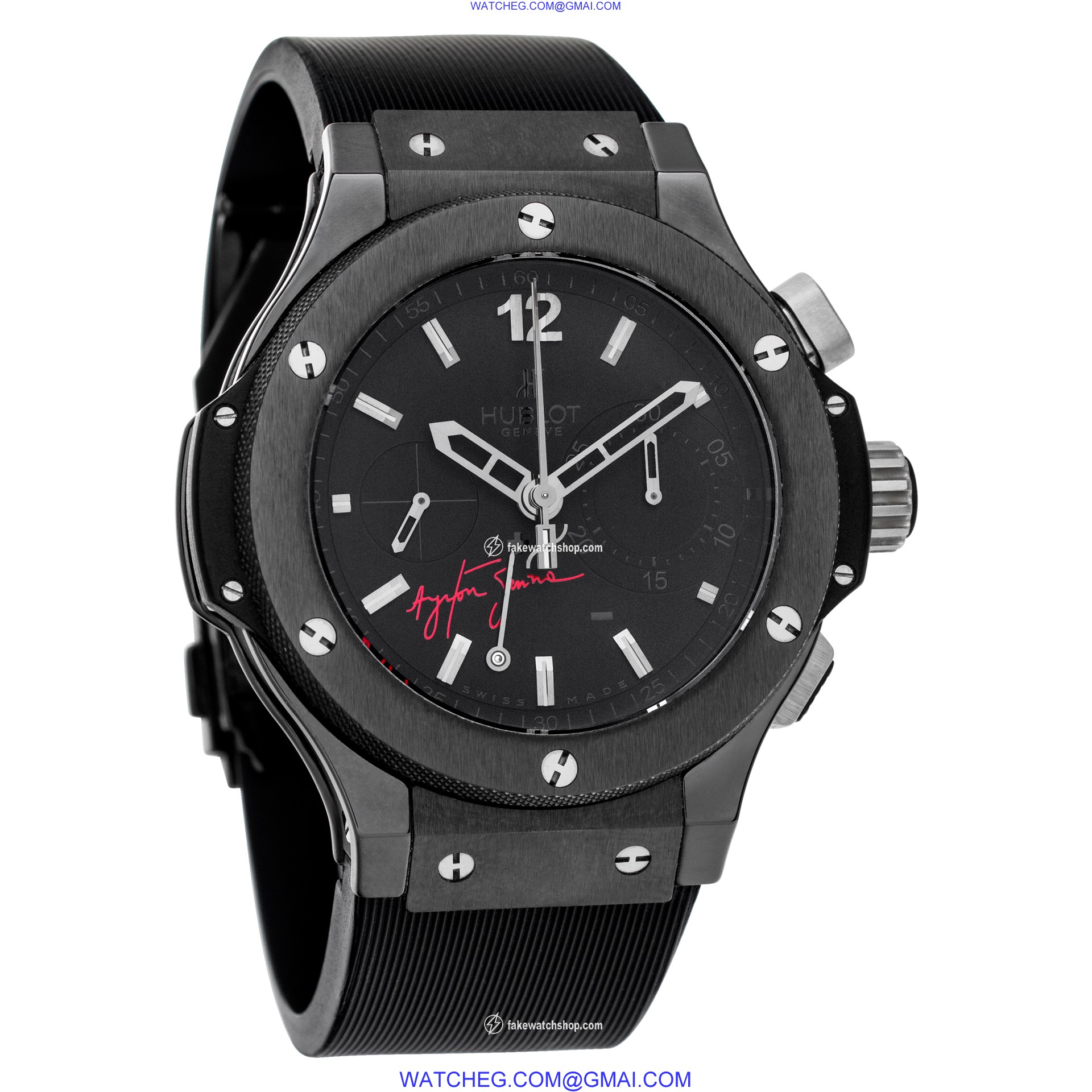 Hublot 309.CM.134.RX Big Bang Automatic Unisex titanium & ceramic 4