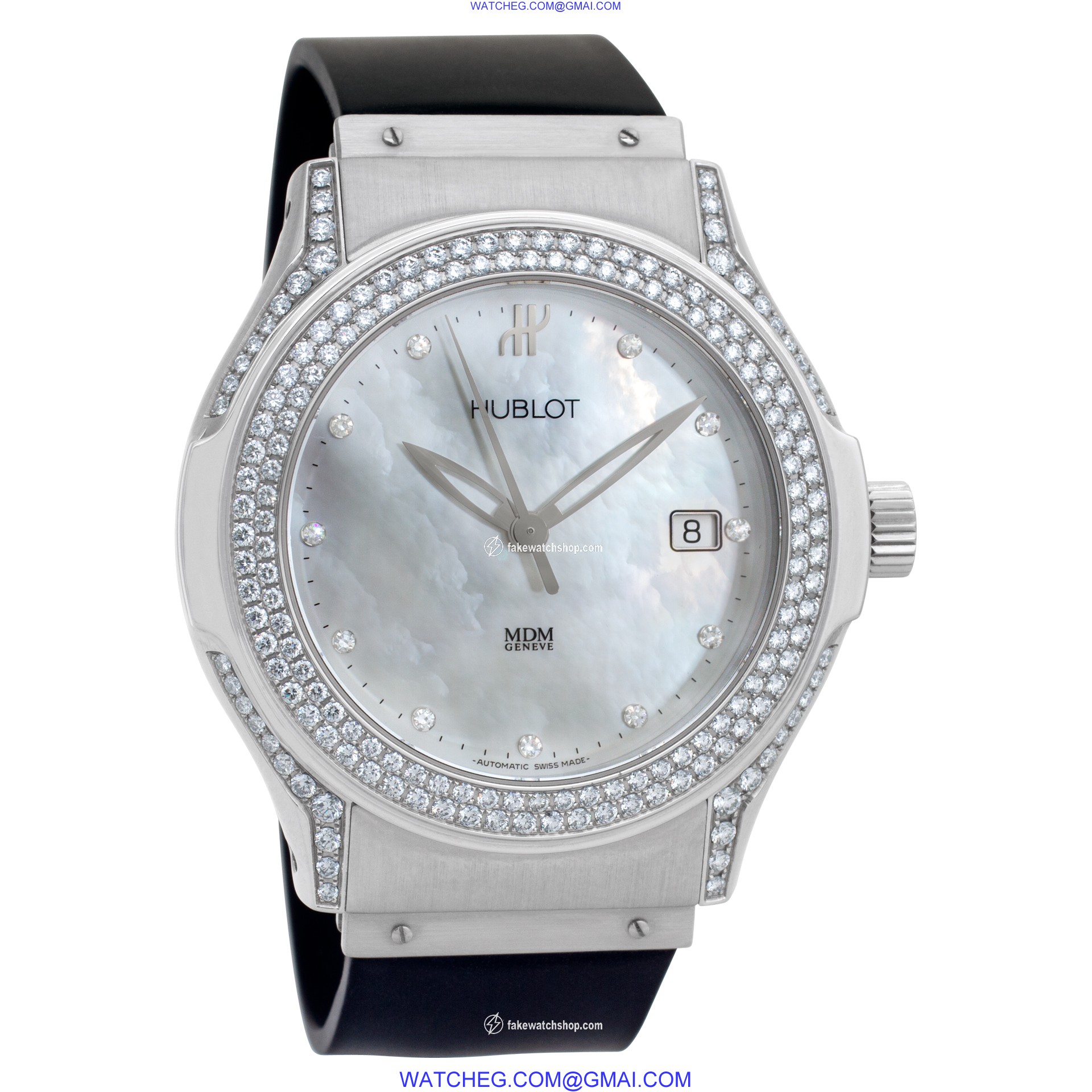 Hublot 1910.1.034 M D M Automatic Unisex Stainless Steel 4
