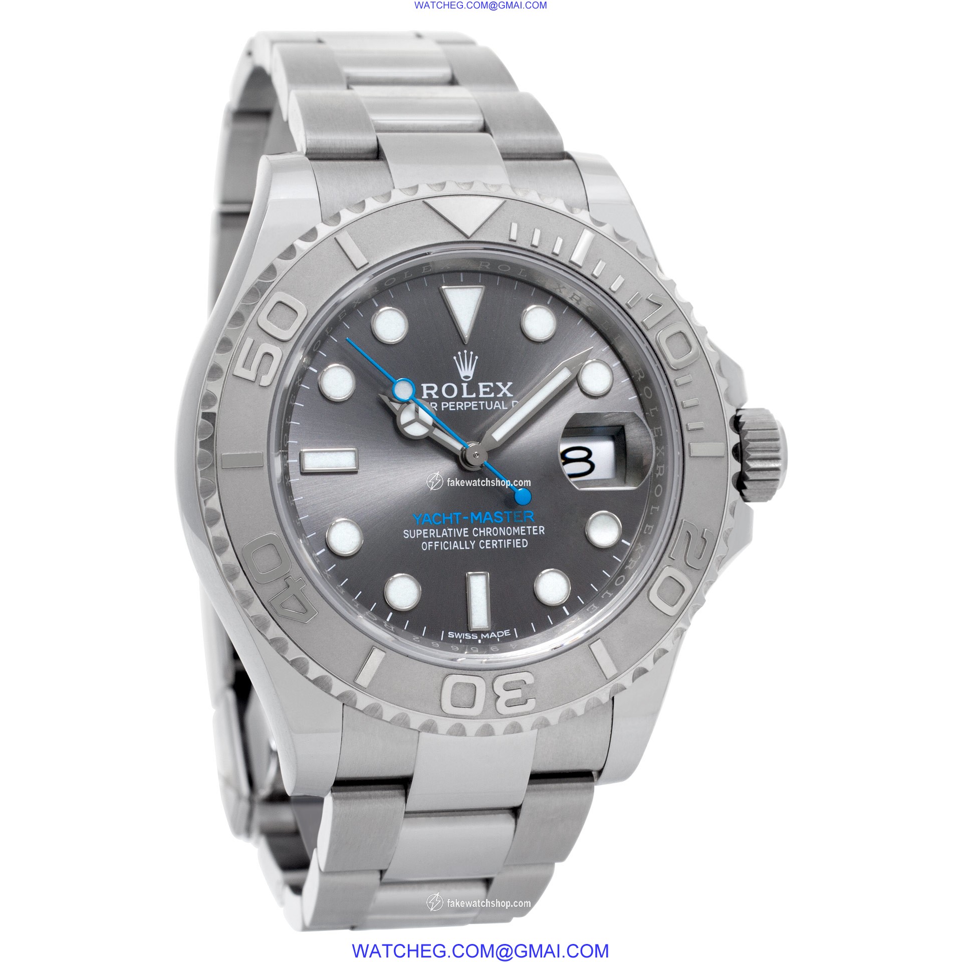 Rolex 116622 Yacht-Master Automatic Male Stainless Steel 4