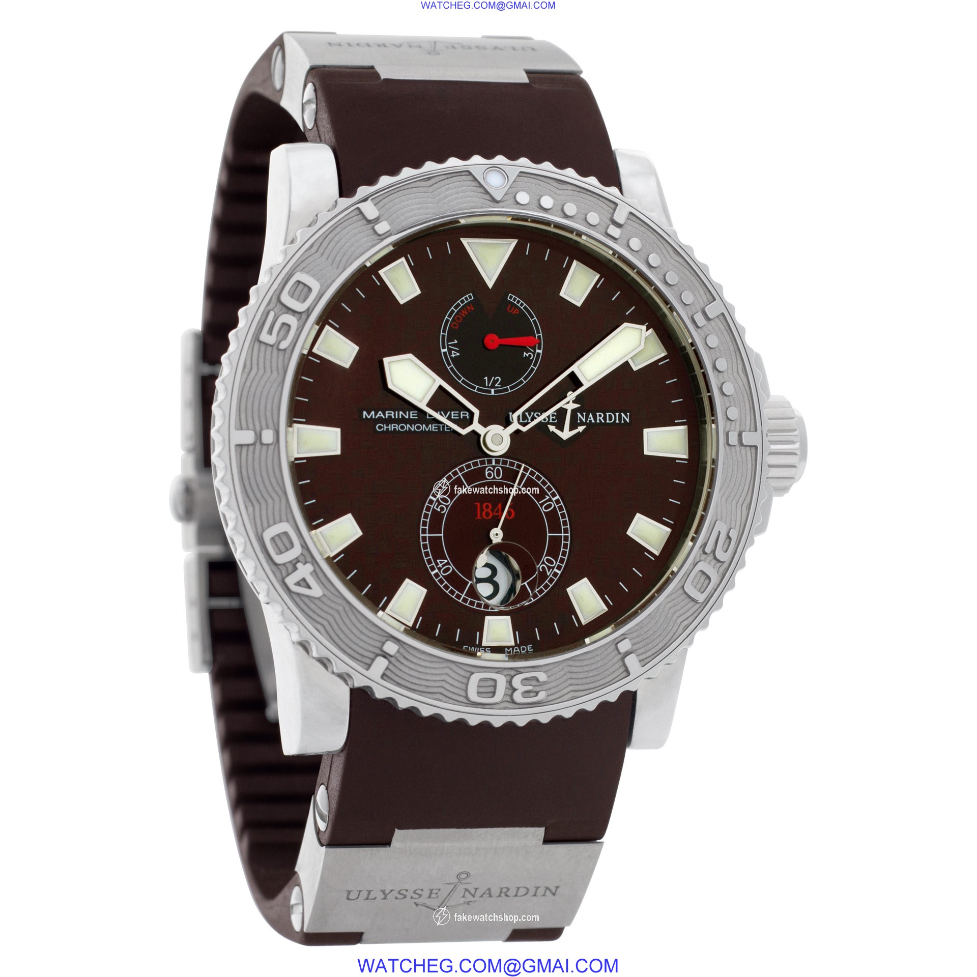 Ulysse Nardin 263-33 Maxi Marine Automatic Male Stainless Steel 4