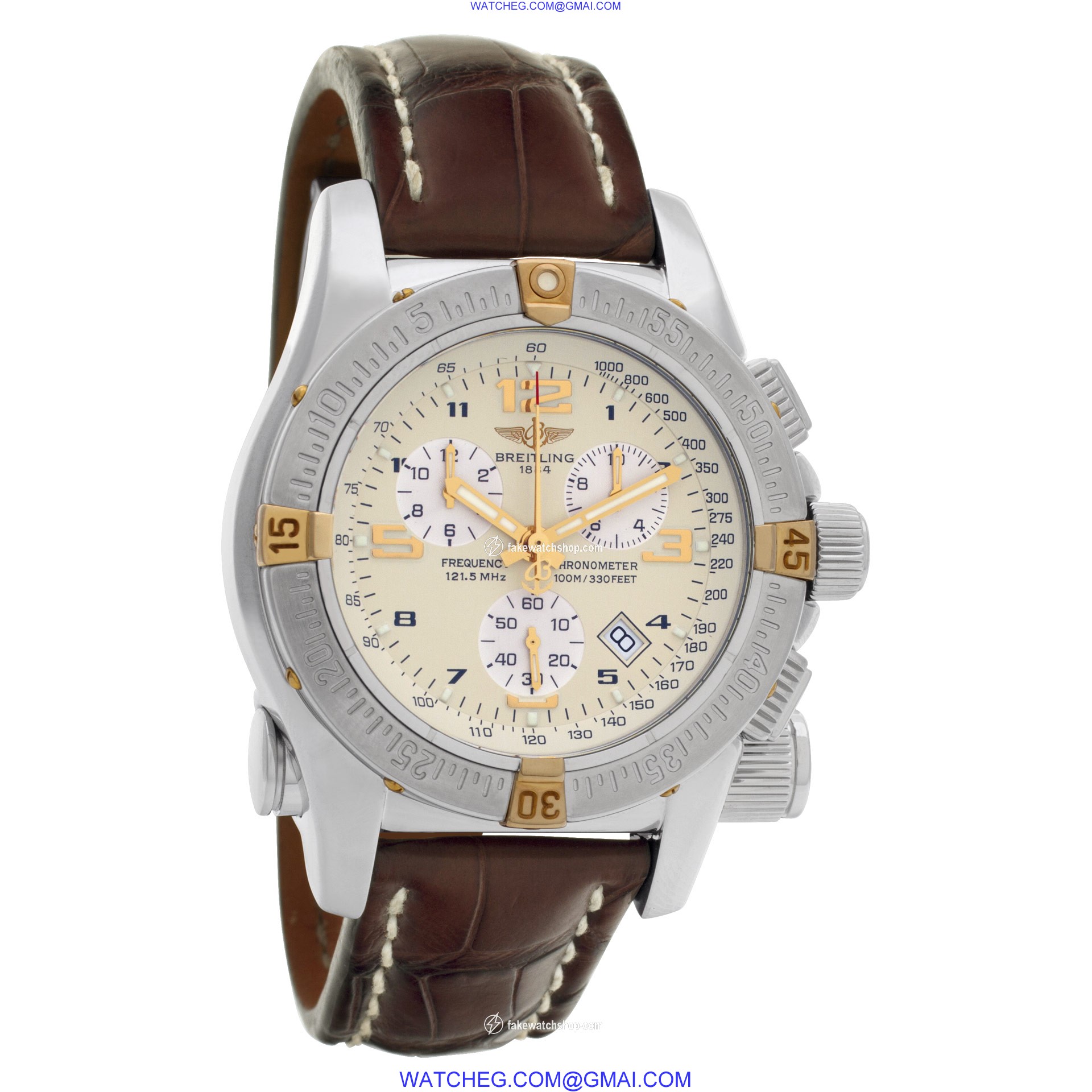 Breitling B73321 Emergency Quartz Male Stainless Steel 4