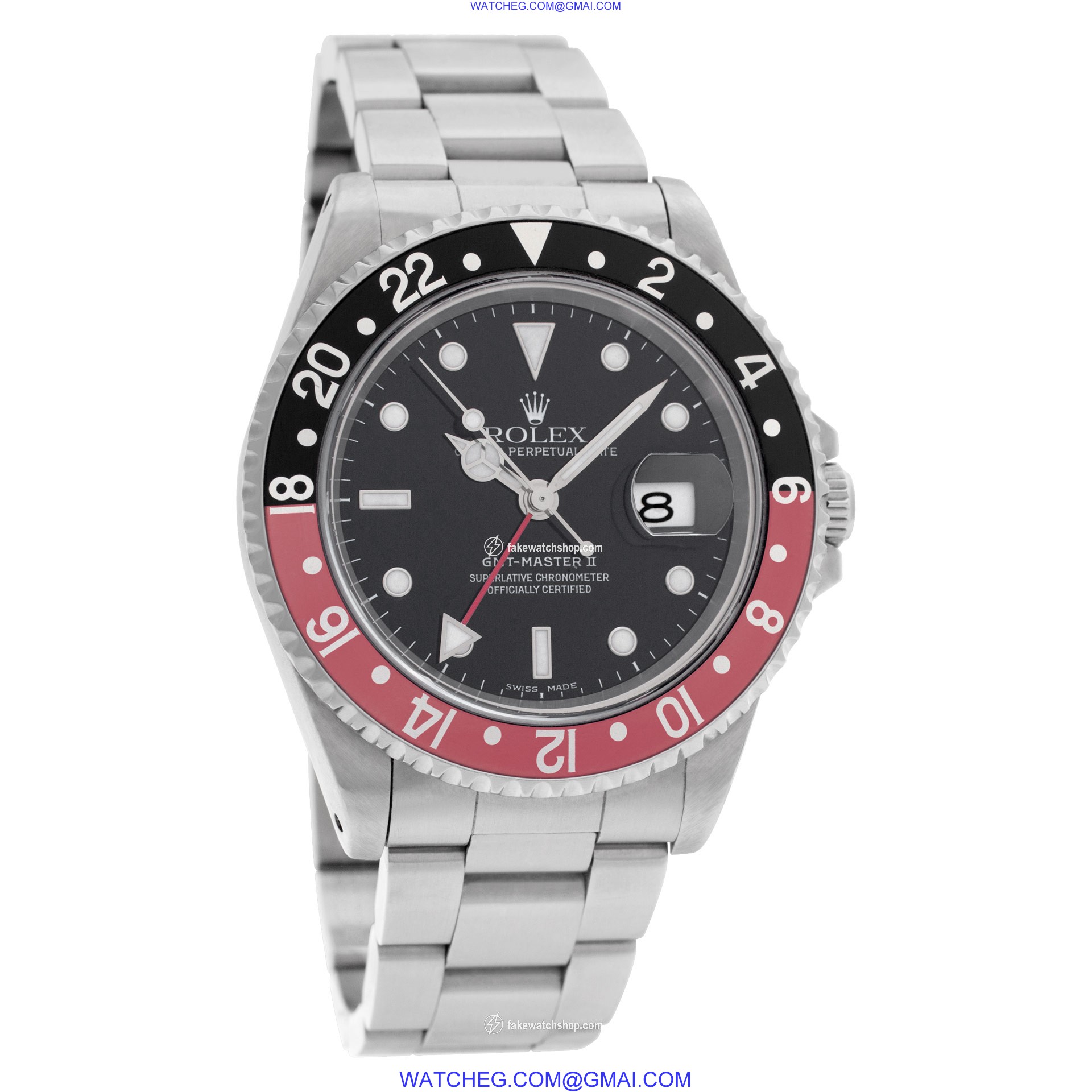 Rolex 16710 GMT-Master II Automatic Male Stainless Steel 4