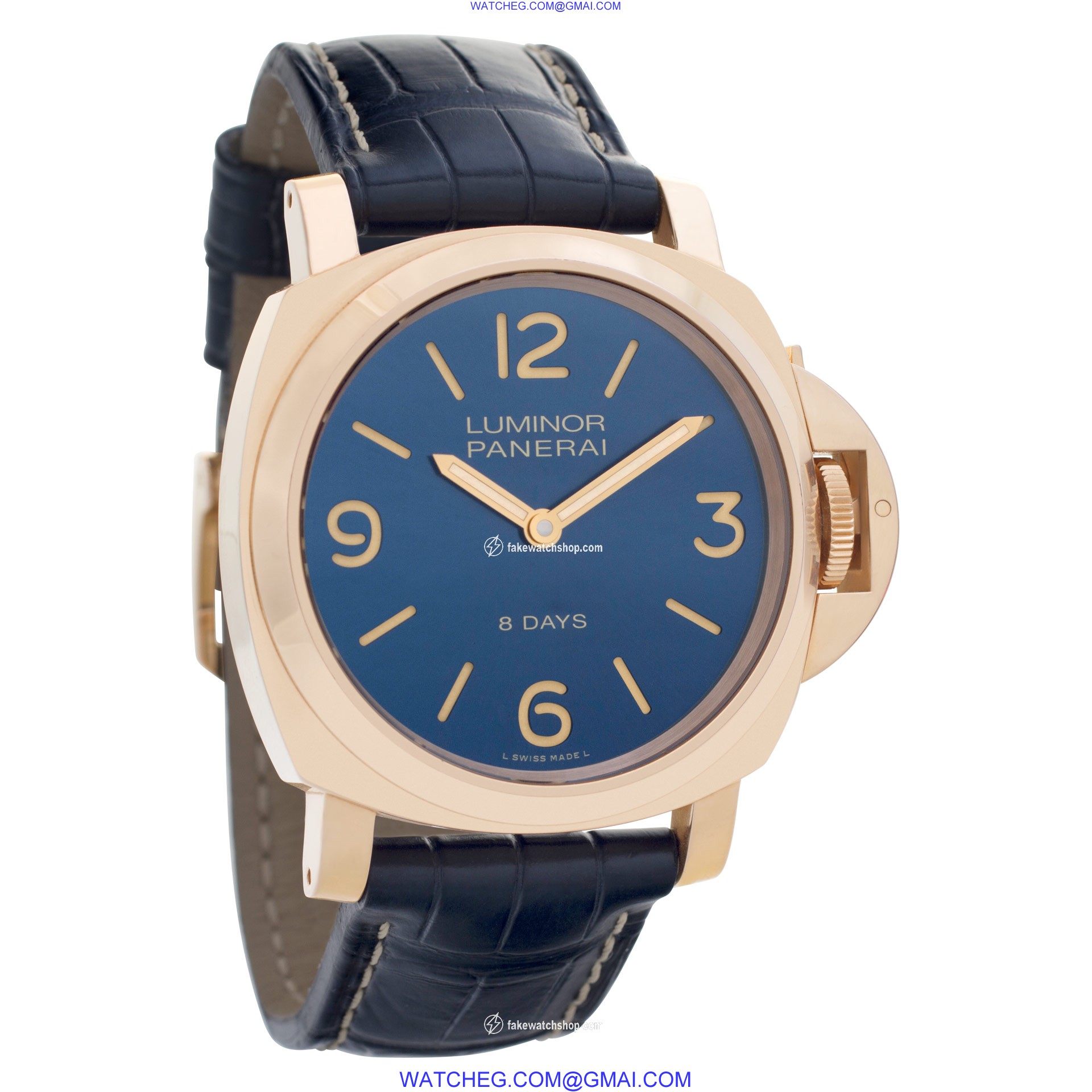 Panerai PAM 00717 Luminor Manual Male 18k rose gold 4
