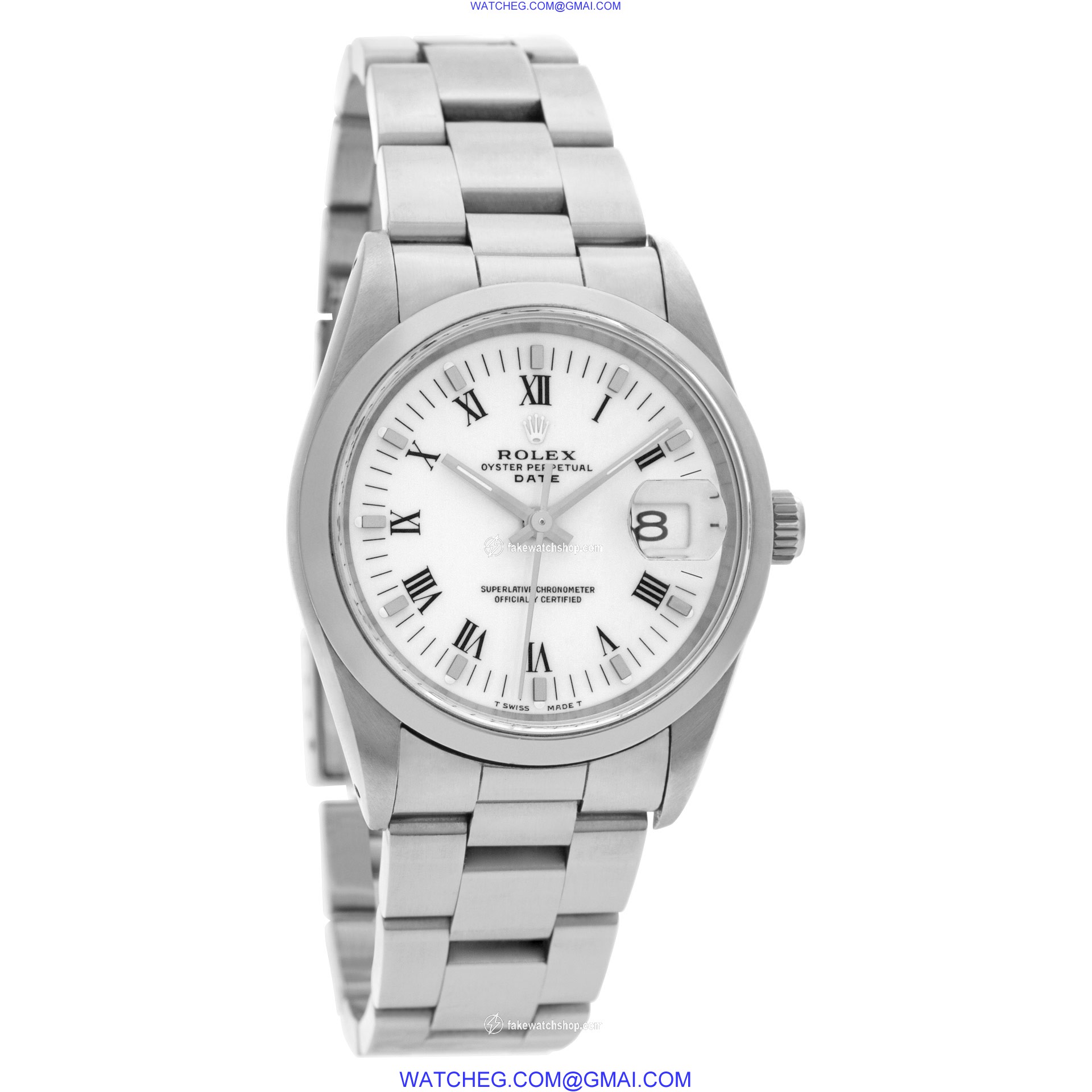 Rolex 15200 Date Automatic Male Stainless Steel 4