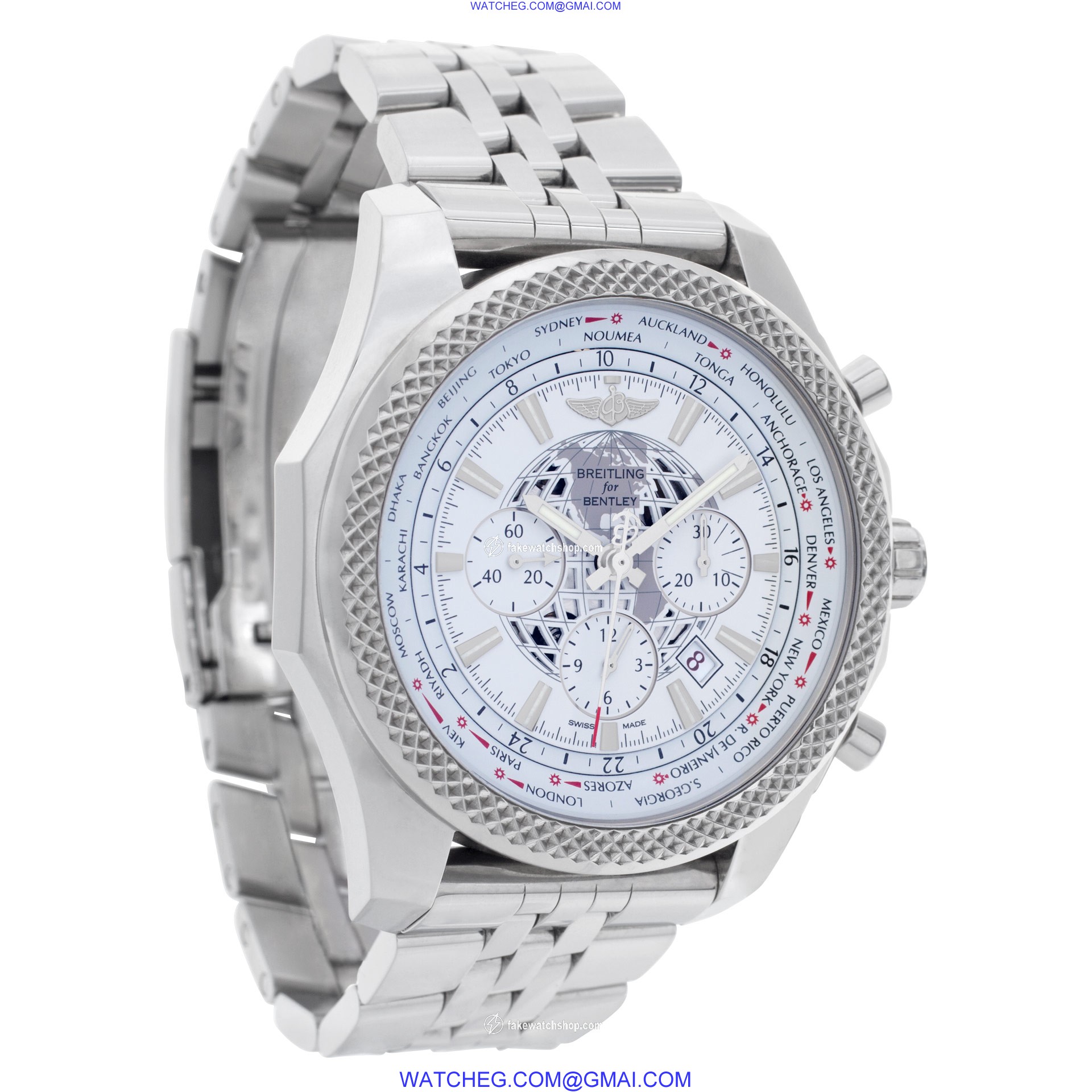 Breitling AB0521 Bentley Automatic Male Stainless Steel 4