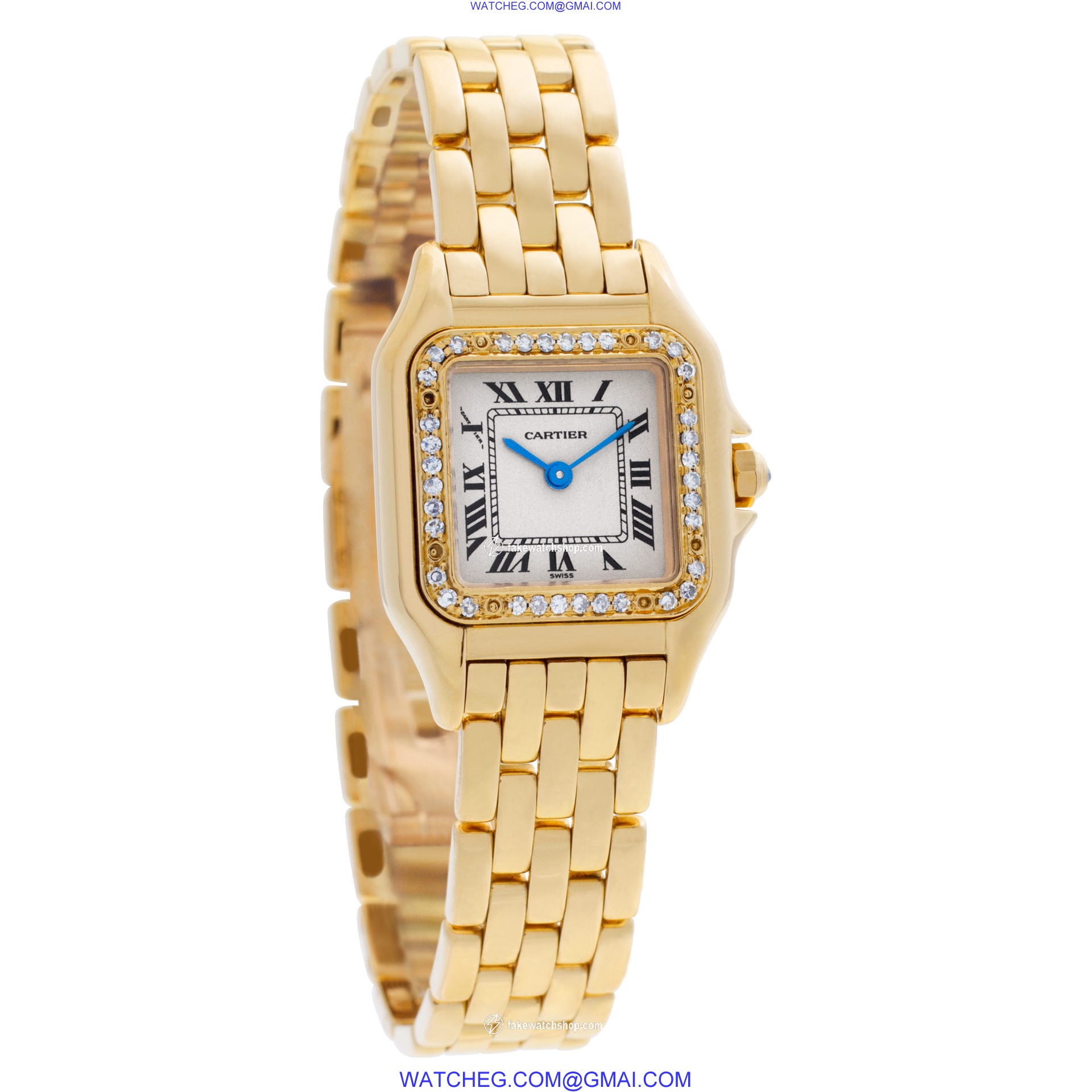 Cartier Cartier 1572 Panthere Quartz Female 18k yellow gold 4