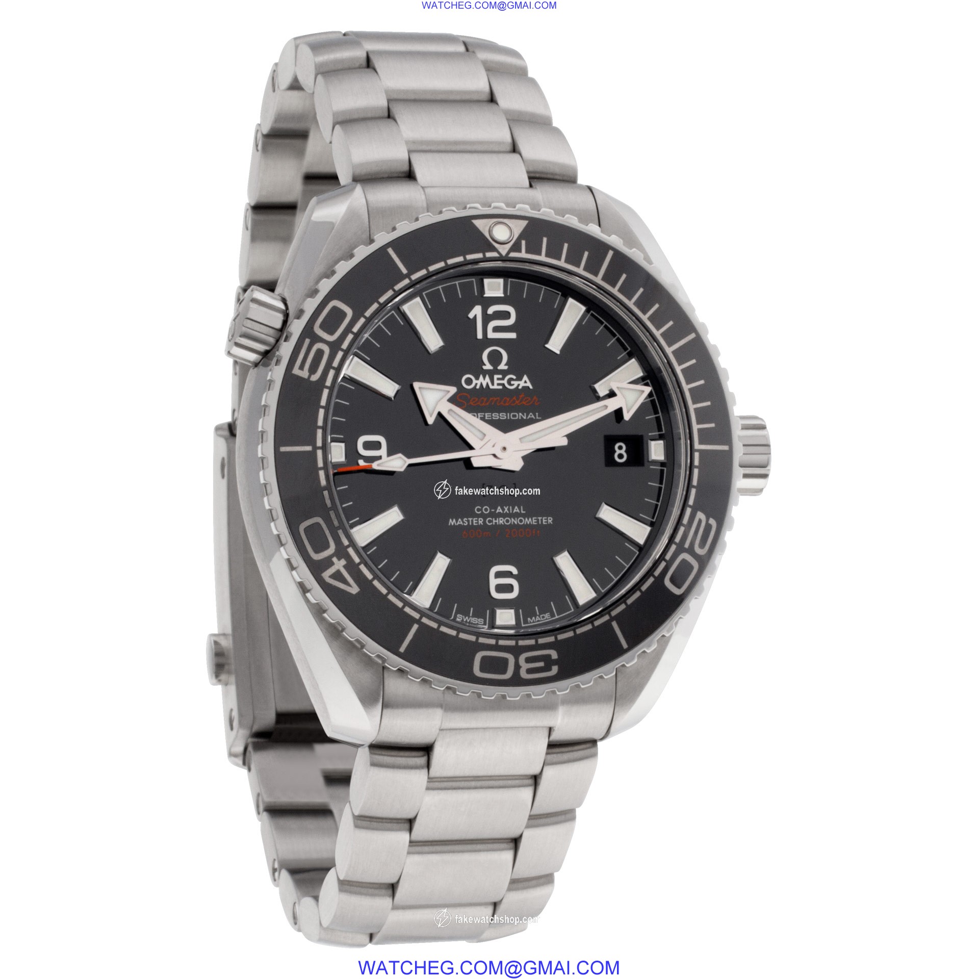 Omega 232.30.38.20.01.001 Seamaster Planet Ocean Automatic Male Stainless Steel 4