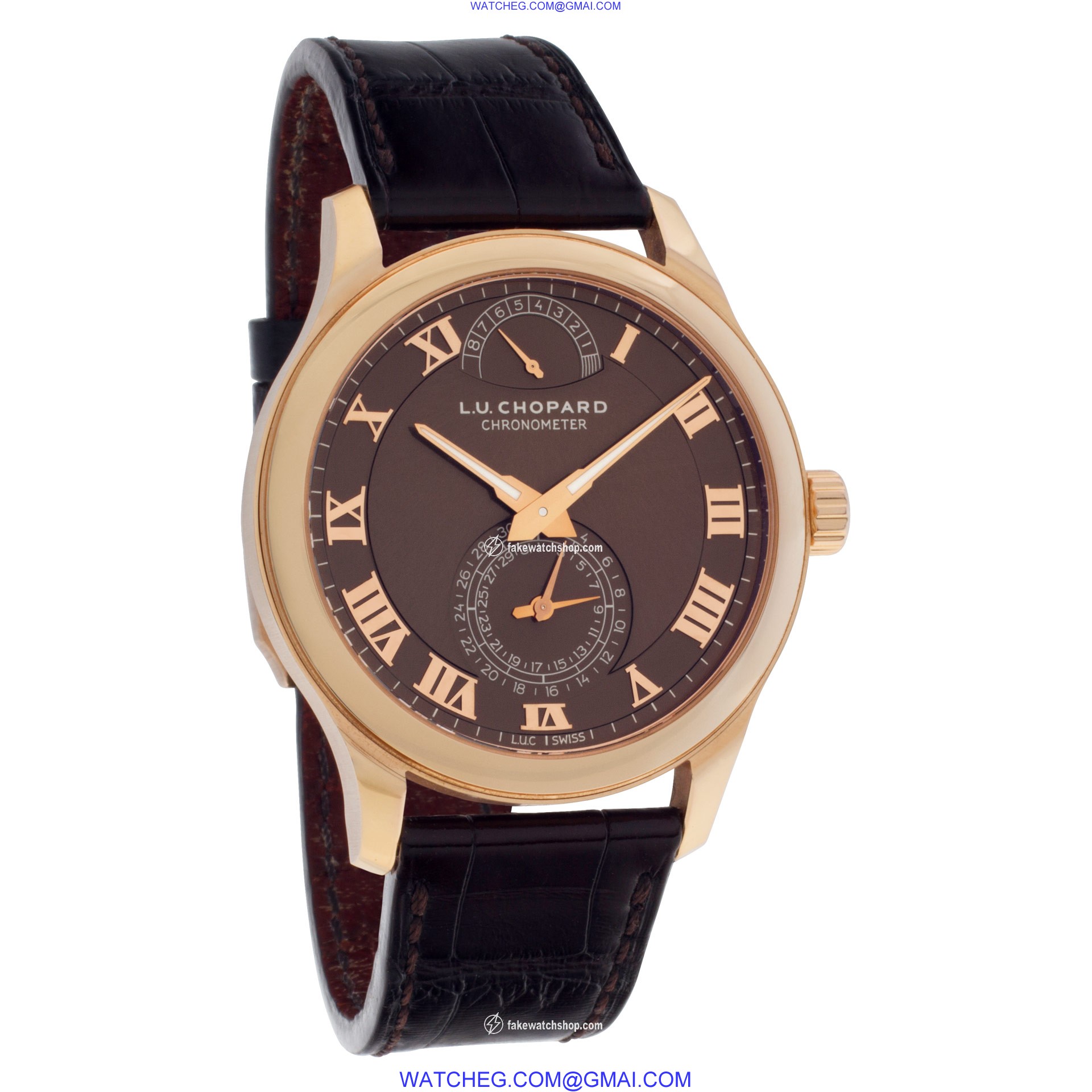 Chopard 161926-5003 L.U.C. Manual Male 18k rose gold 4