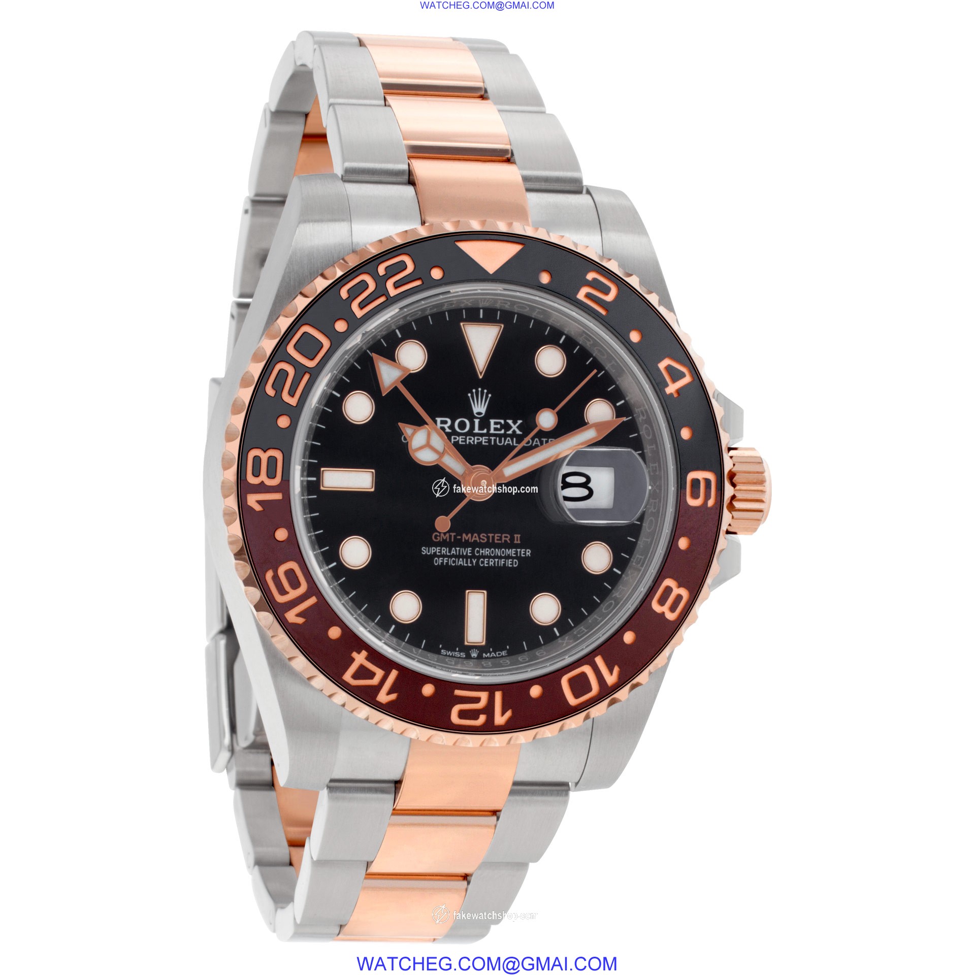 Rolex 126711 CHNR GMT-Master II Automatic Male Stainless Steel 4