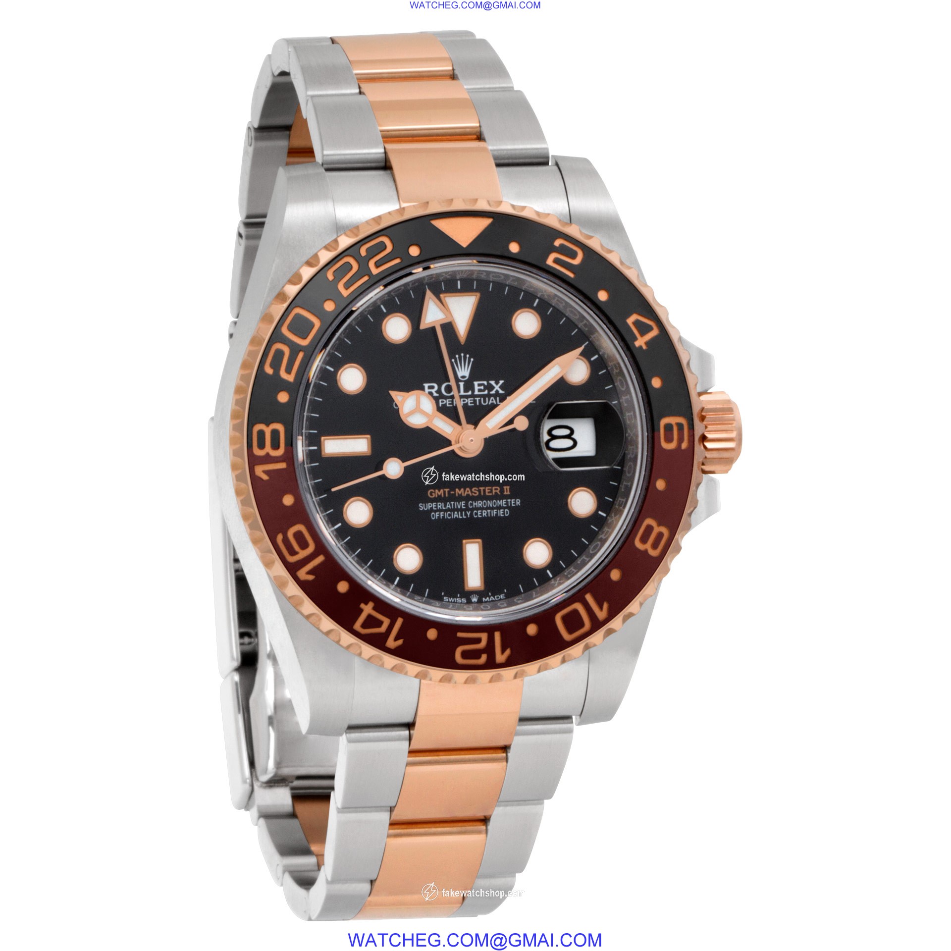 Rolex 126711CHNR GMT-Master II Automatic Male Stainless Steel 4