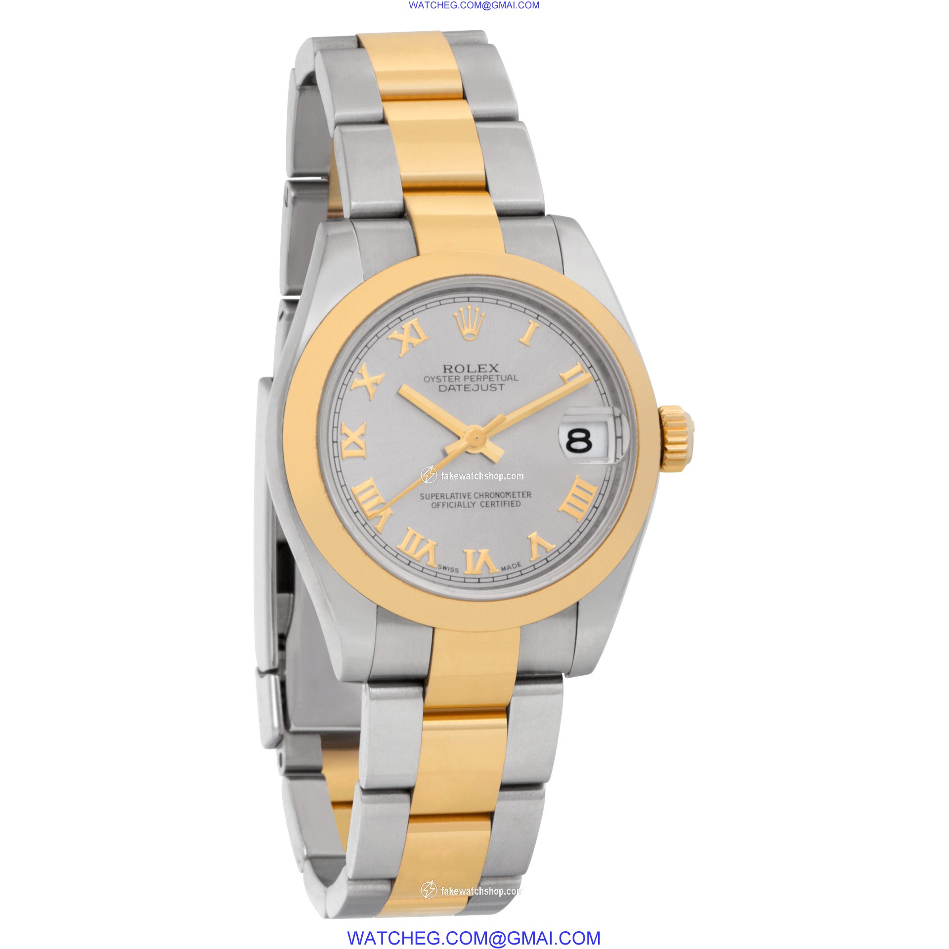 Rolex 178243 Datejust Automatic Female 18k gold & Stainless Steel 4