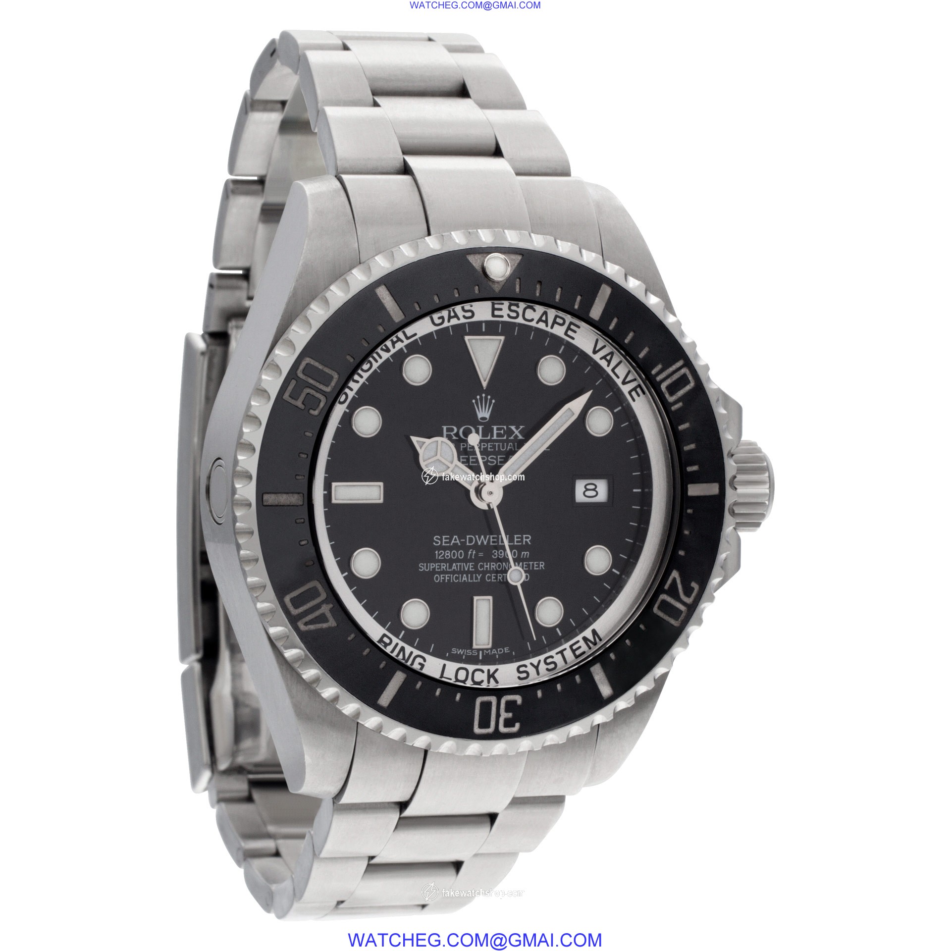 Rolex 116660 Sea-Dweller Automatic Unisex Stainless Steel 4