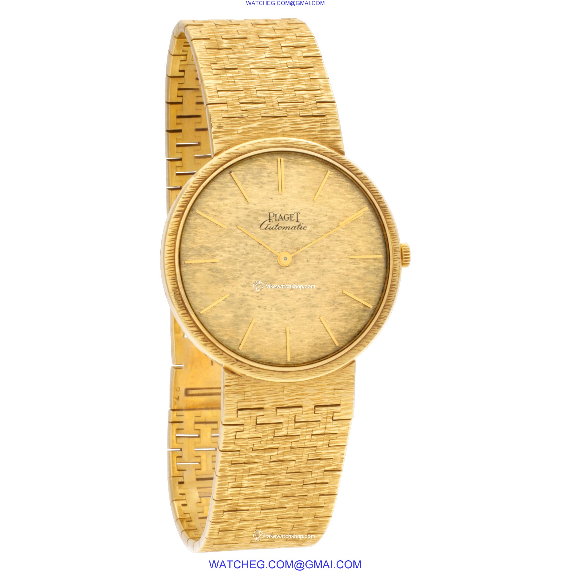 Piaget 149 Classic Automatic Unisex 18k yellow gold 4