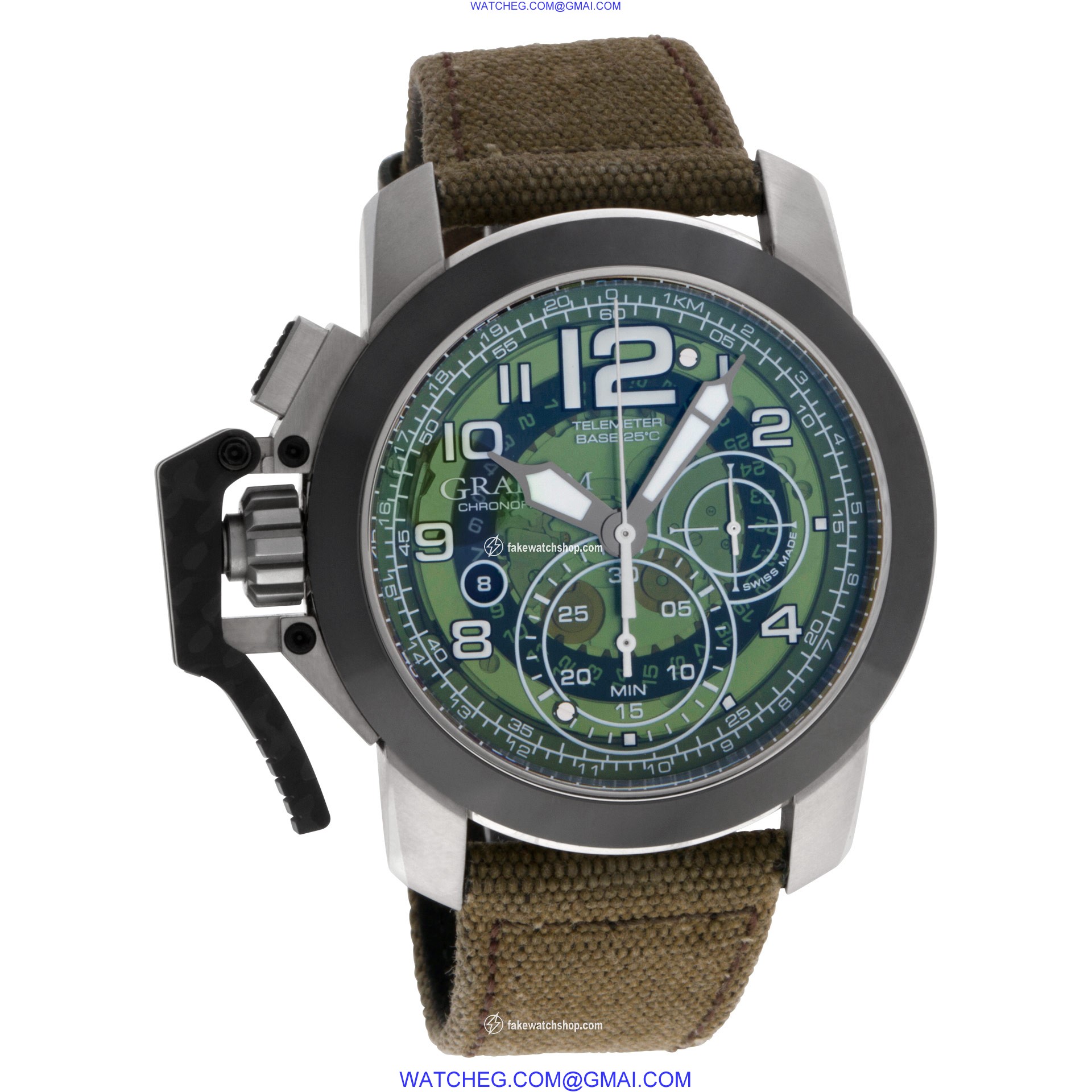 Graham 2ccac.g03a CHRONOFIGHTER SKELETON Automatic Male Stainless Steel 4