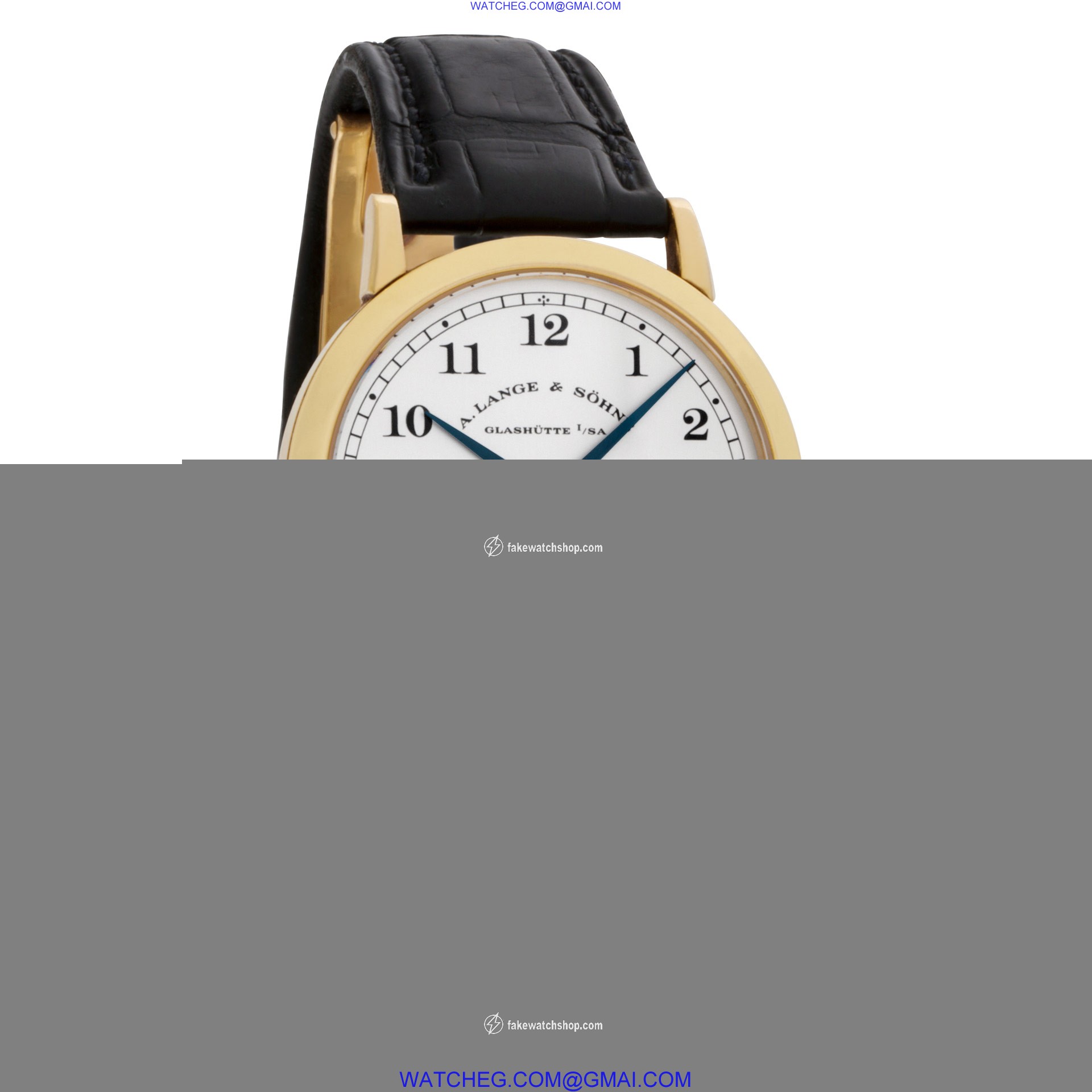 A.Lange&Sohne 233.021 1815 Manual Unisex 18k yellow gold 4