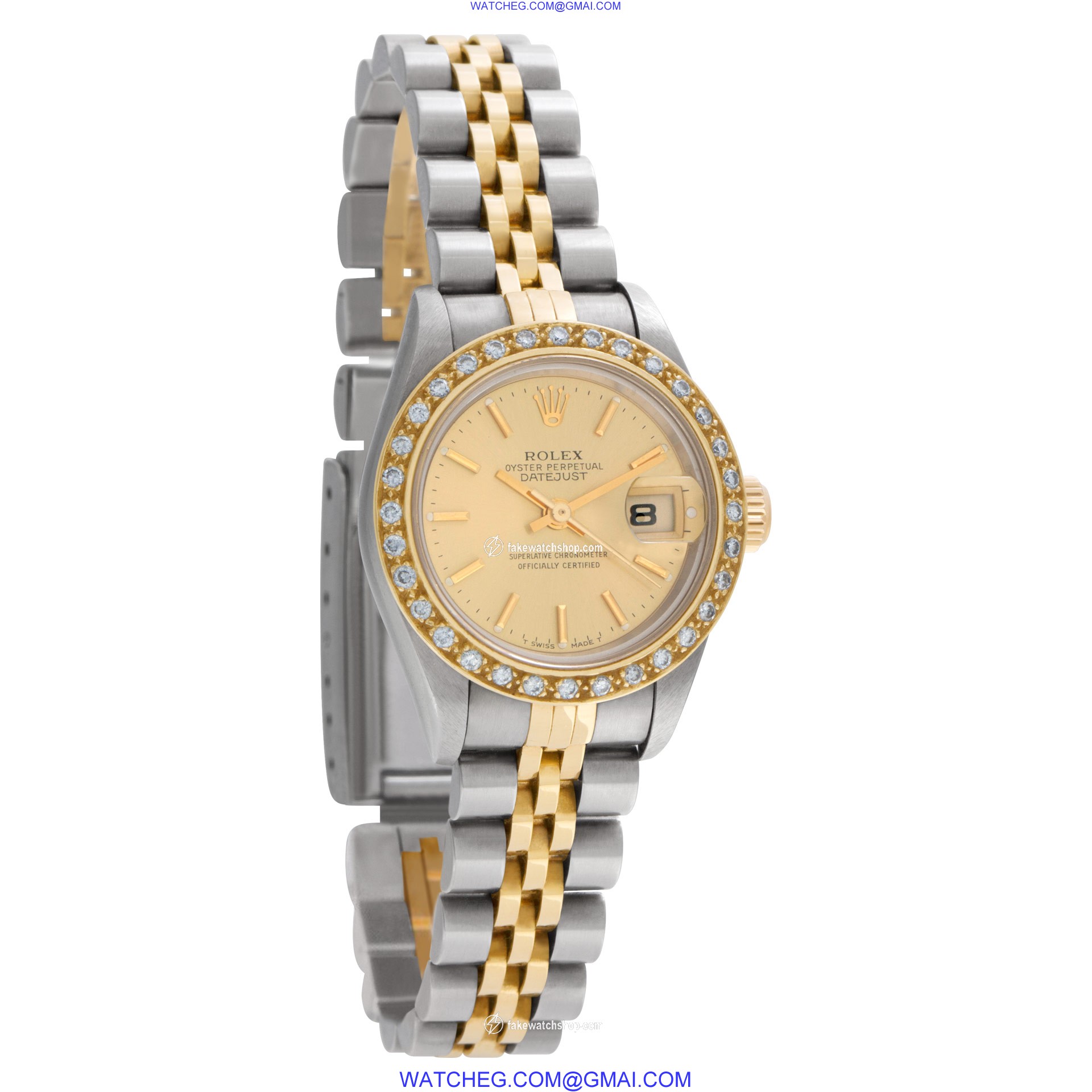 Rolex 79173 Datejust Automatic Female Stainless Steel 4