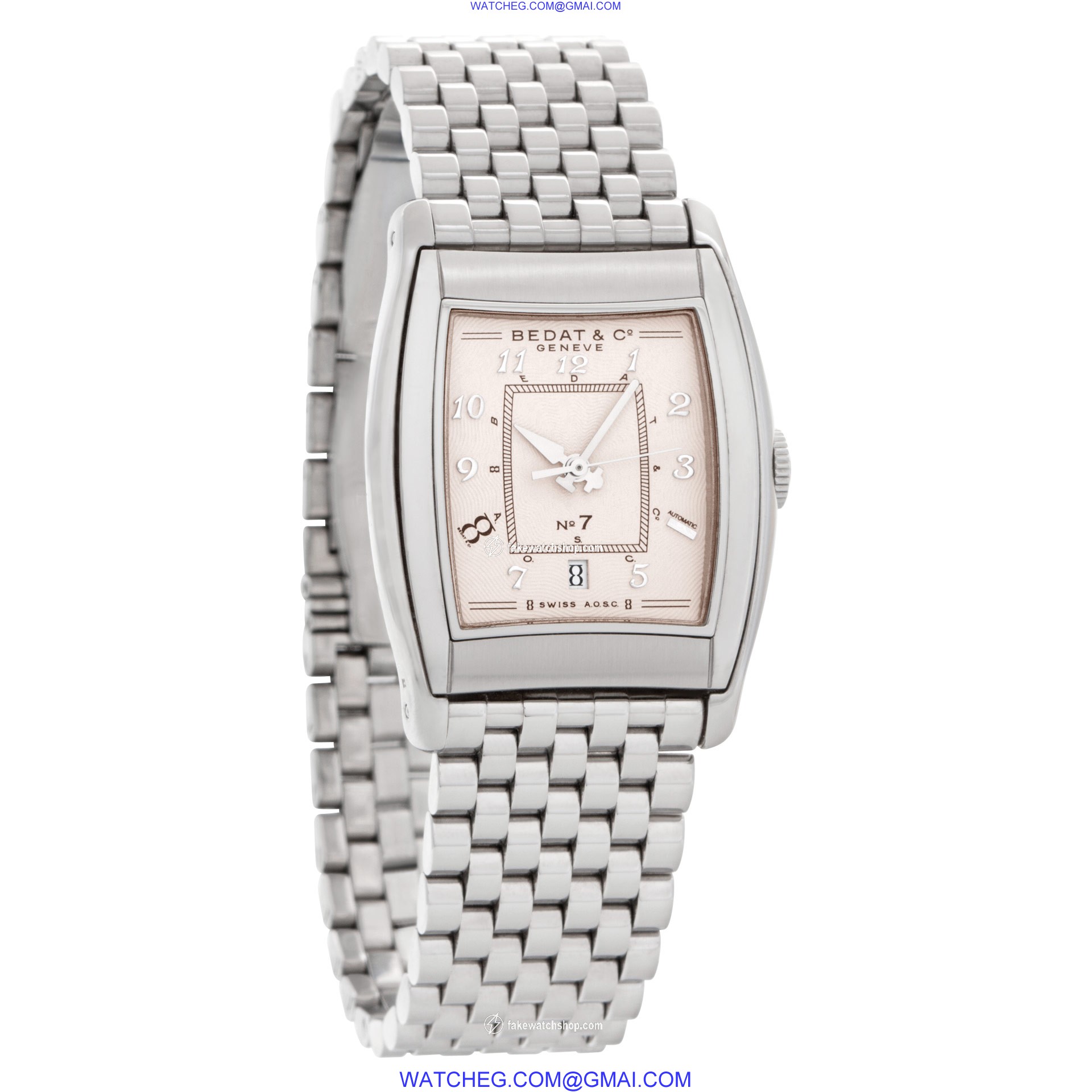 Bedat & Co 708 No. 7 Automatic Unisex Stainless Steel 4