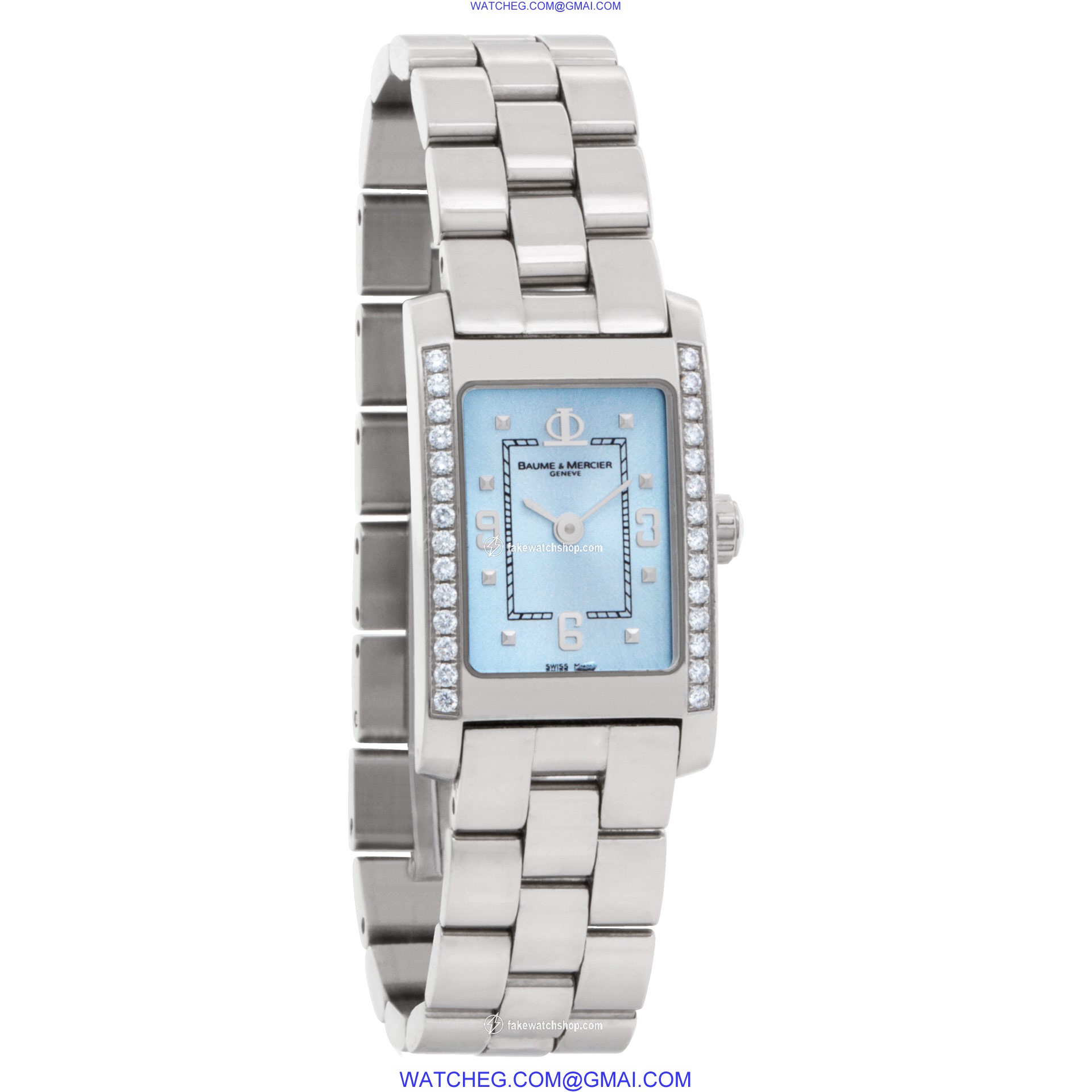 Baume & Mercier No6351661 Hampton Quartz Female Stainless Steel 4