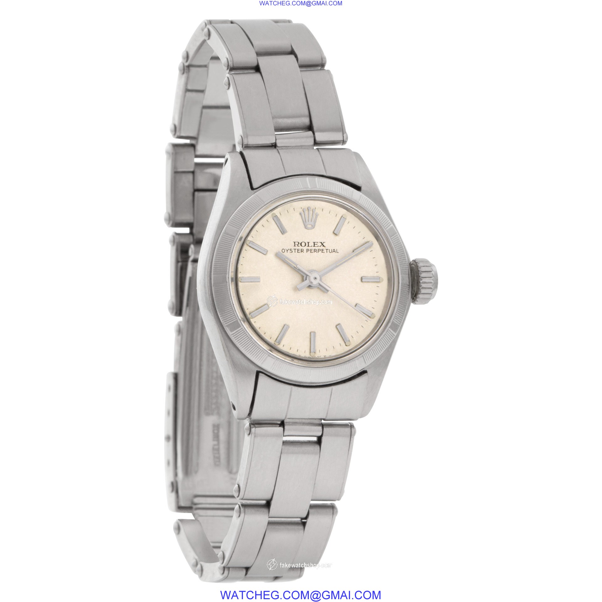 Rolex 6623 Oyster Perpetual Automatic Female Stainless Steel 4