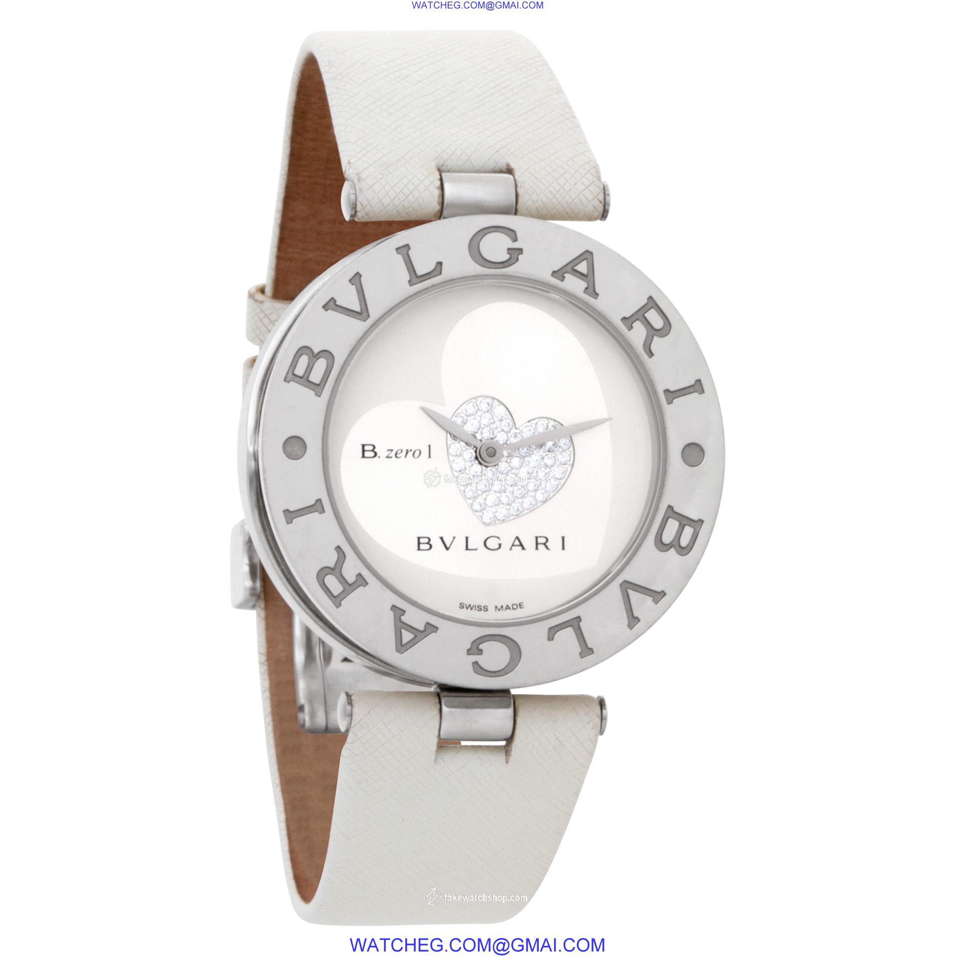 Bvlgari BZ 35 S B Zero 1 Quartz Female Stainless Steel 4