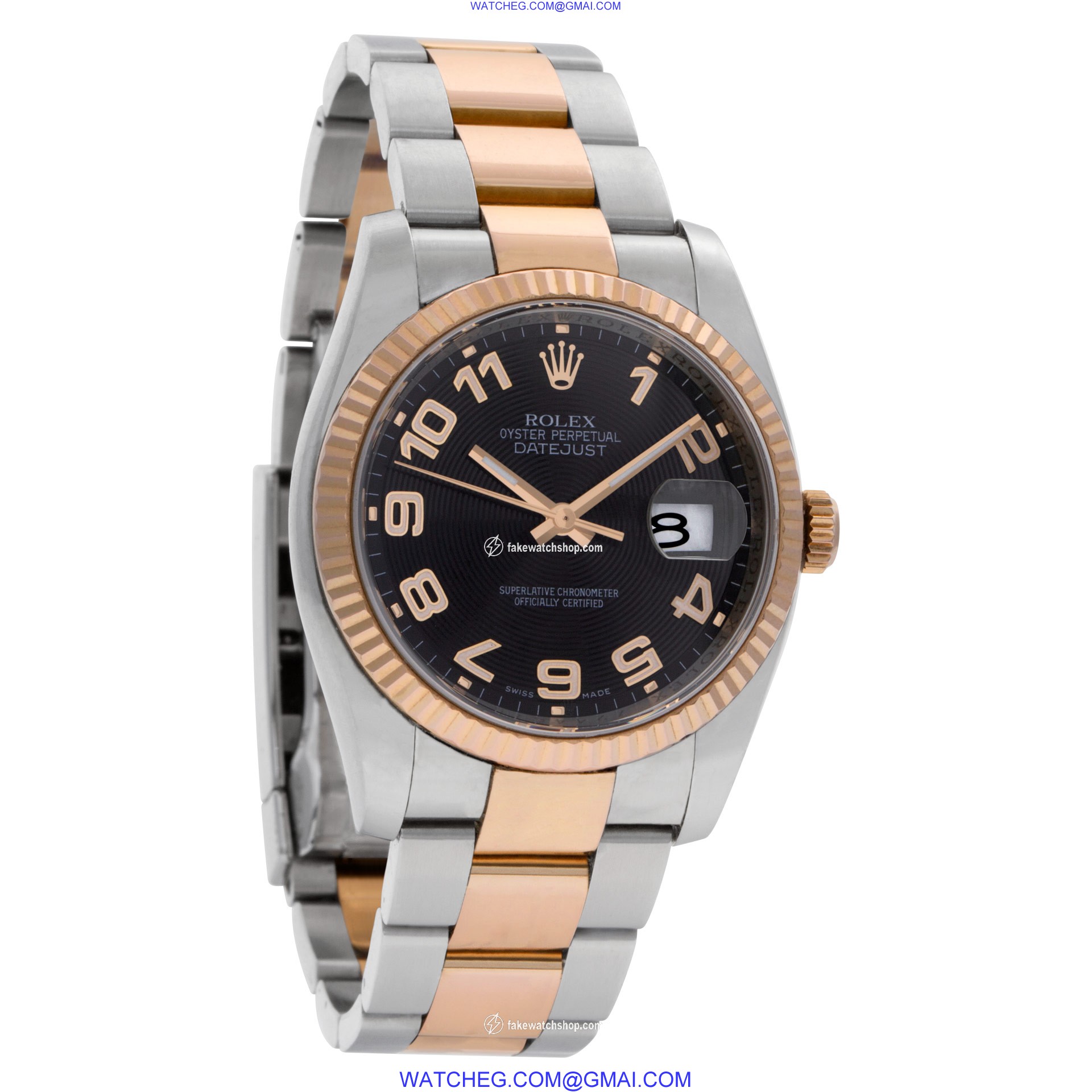 Rolex 116231 Datejust Automatic Male Stainless Steel 4
