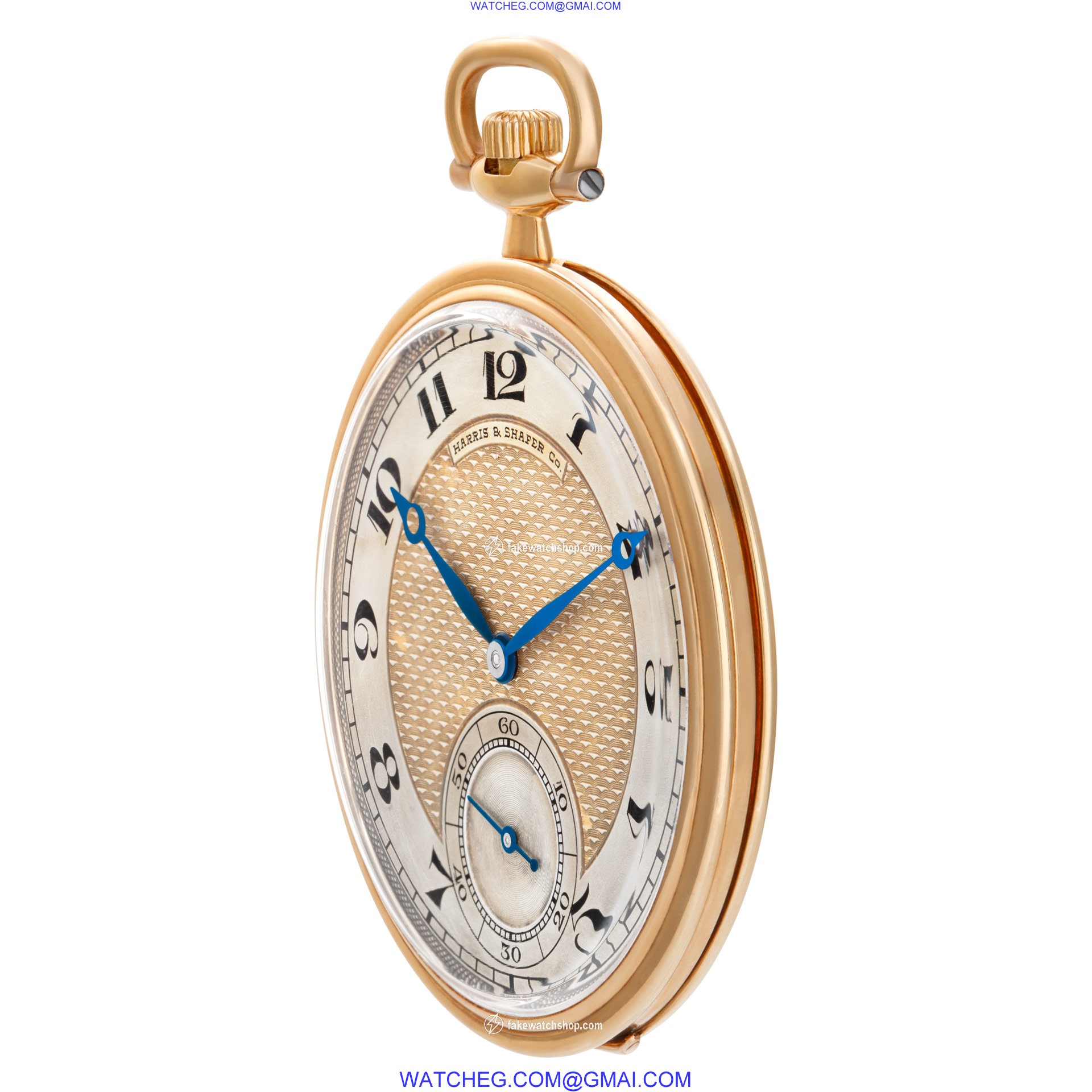 Vacheron Constantin Vacheron Constantin 8148 Harris & Shafer Co Manual Male 18k yellow gold 4